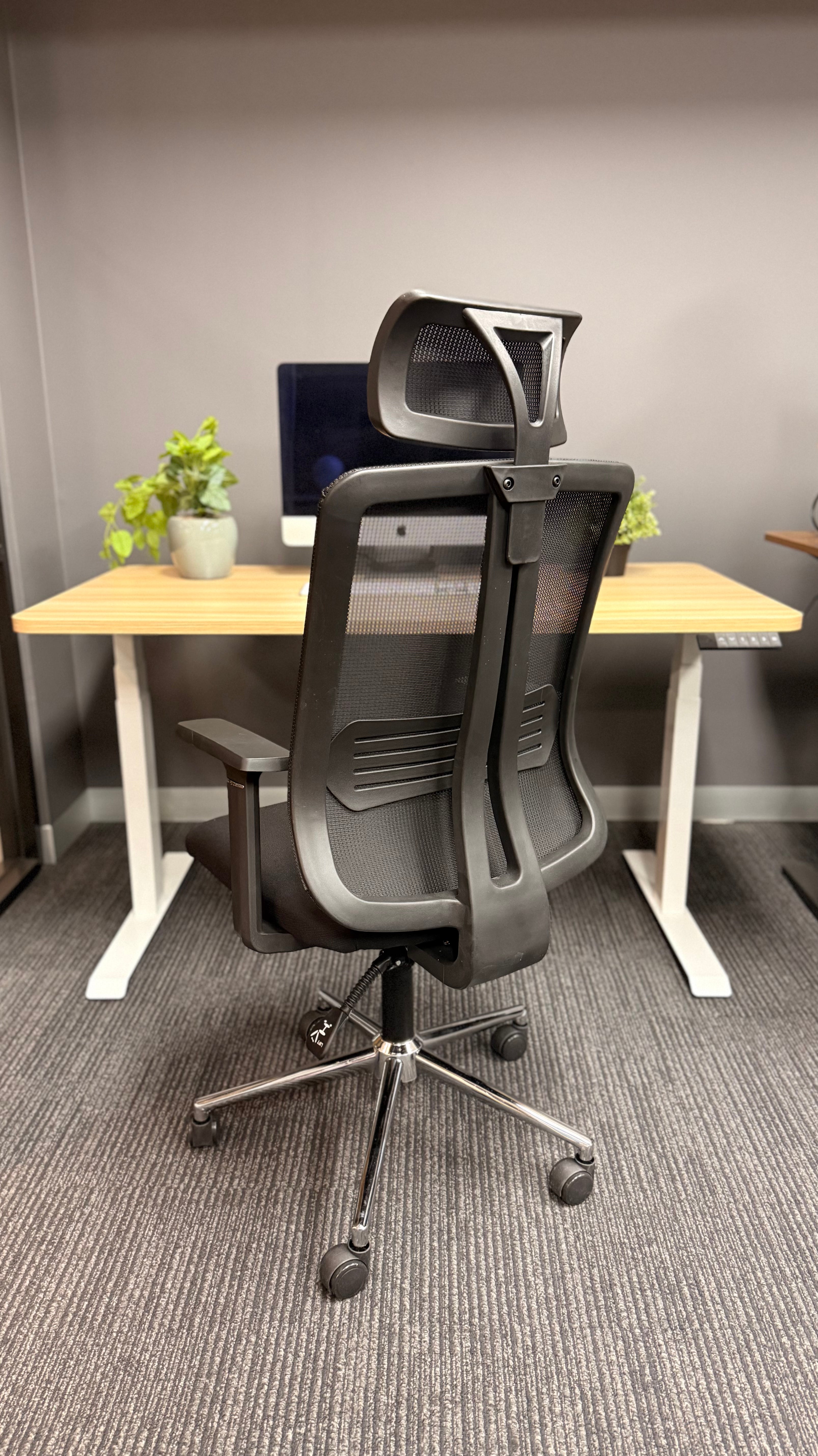 Ergonomic Mesh Office Chair - 846A Black