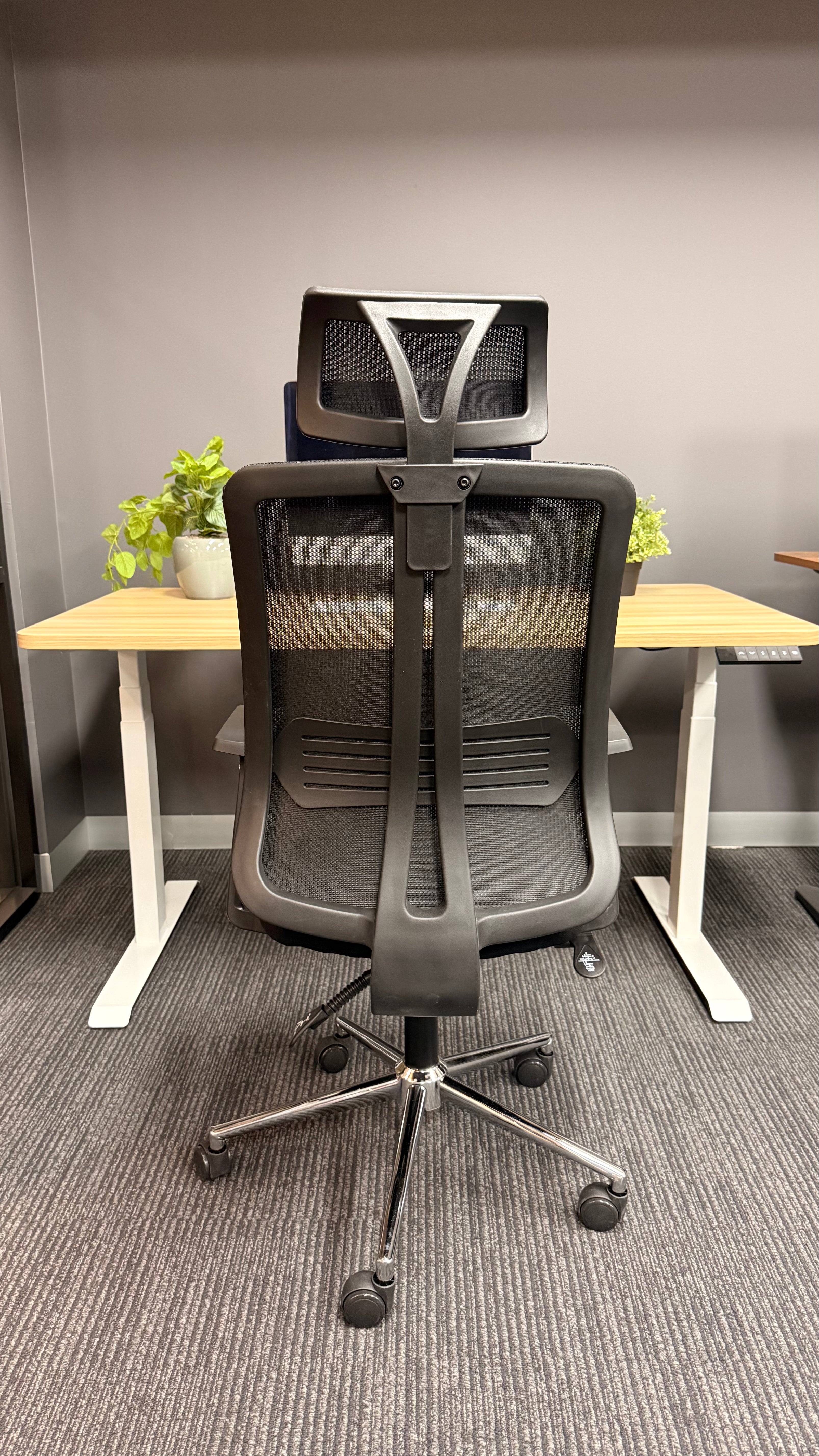 Ergonomic Mesh Office Chair - 846A Black