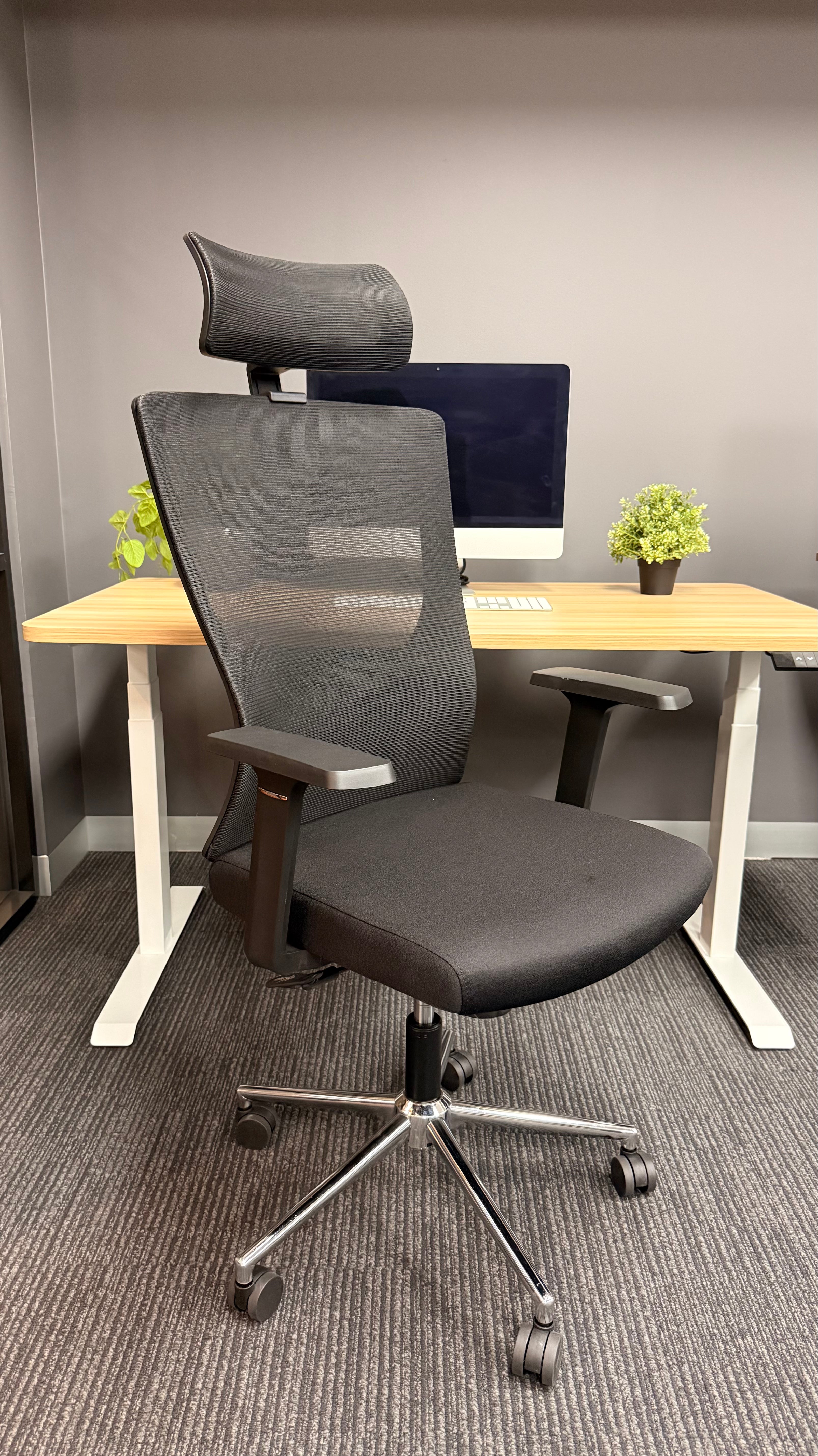 Ergonomic Office Chair - 821A Black