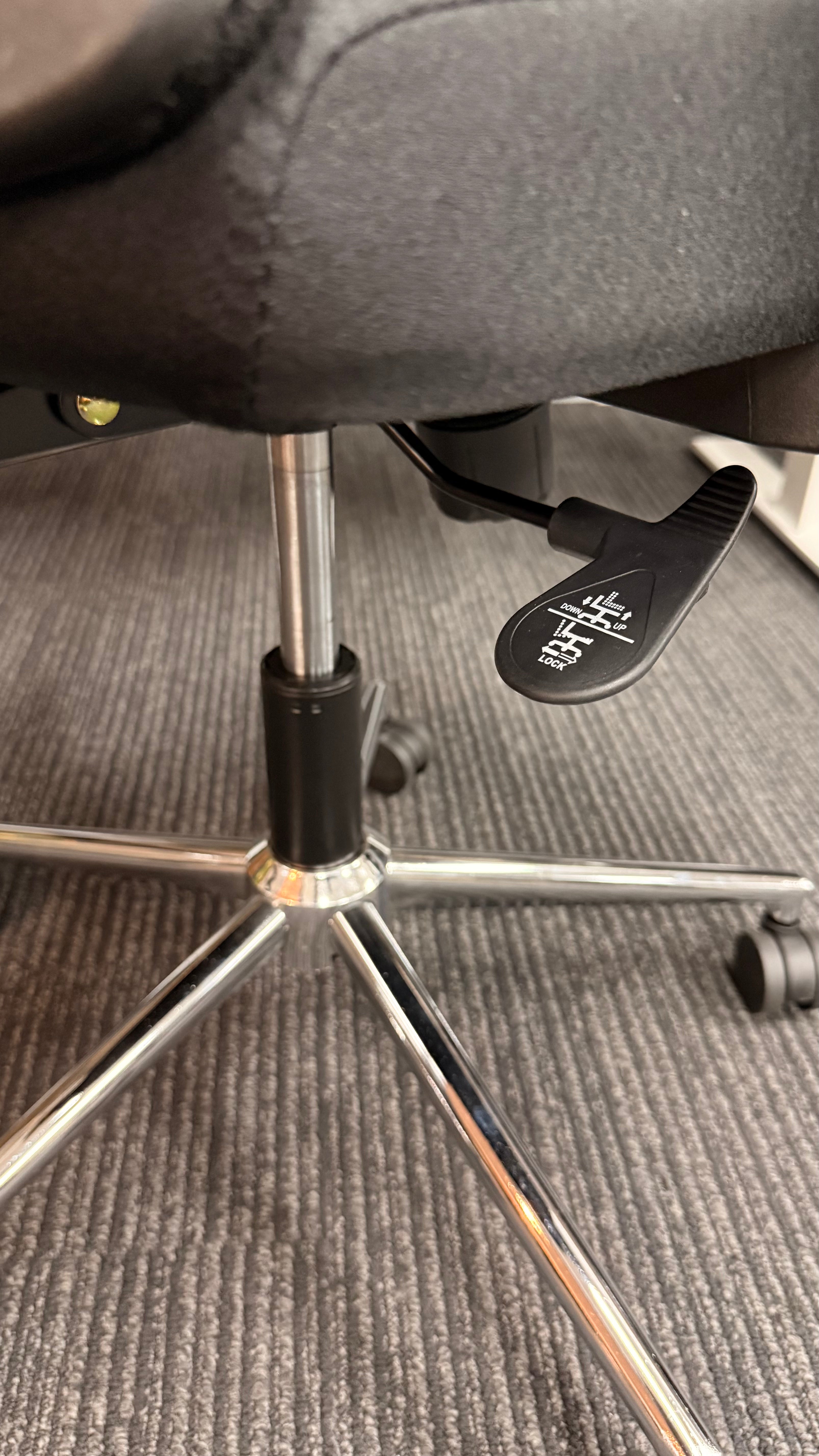 Ergonomic Office Chair - 821A Black