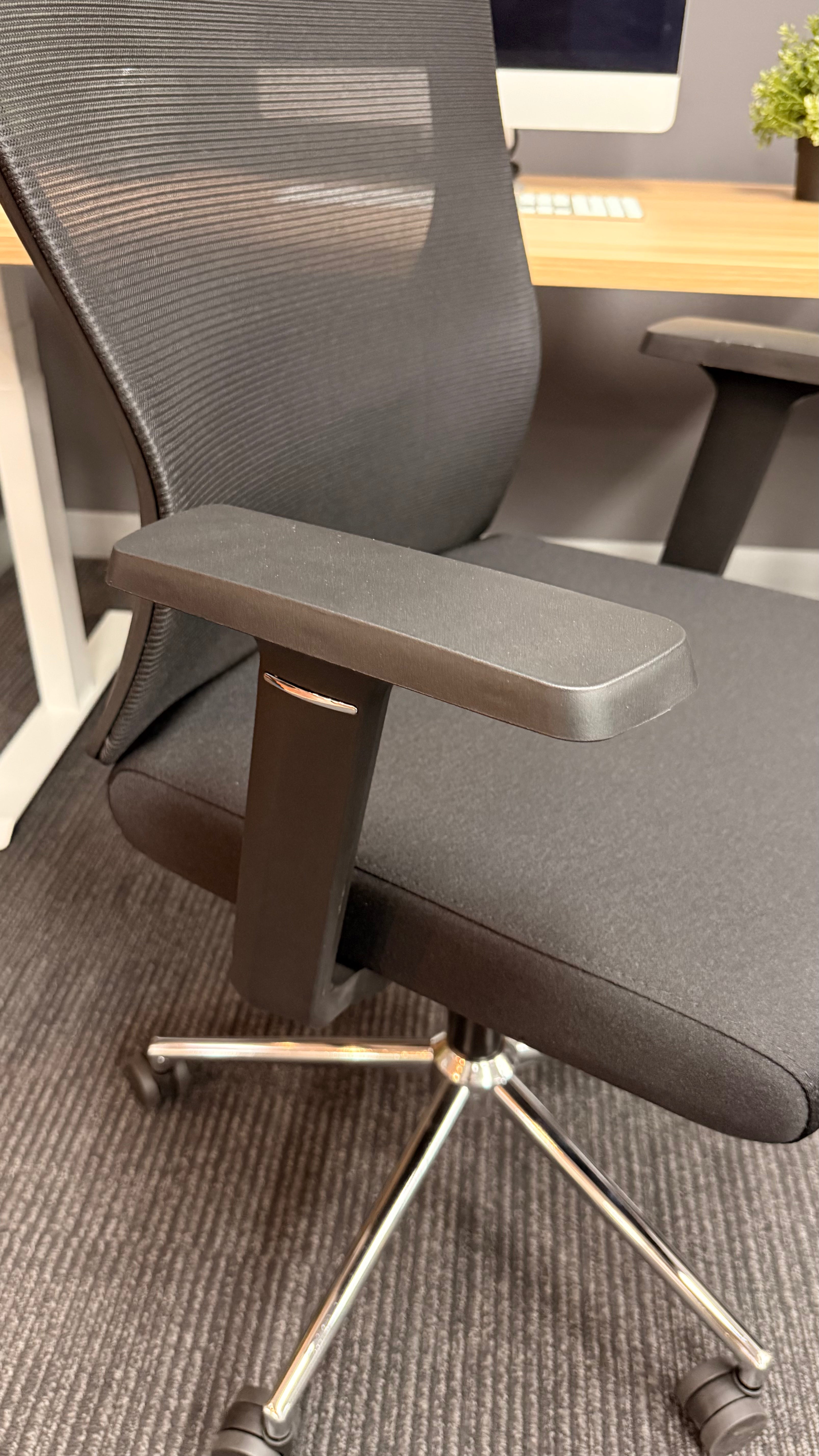 Ergonomic Office Chair - 821A Black
