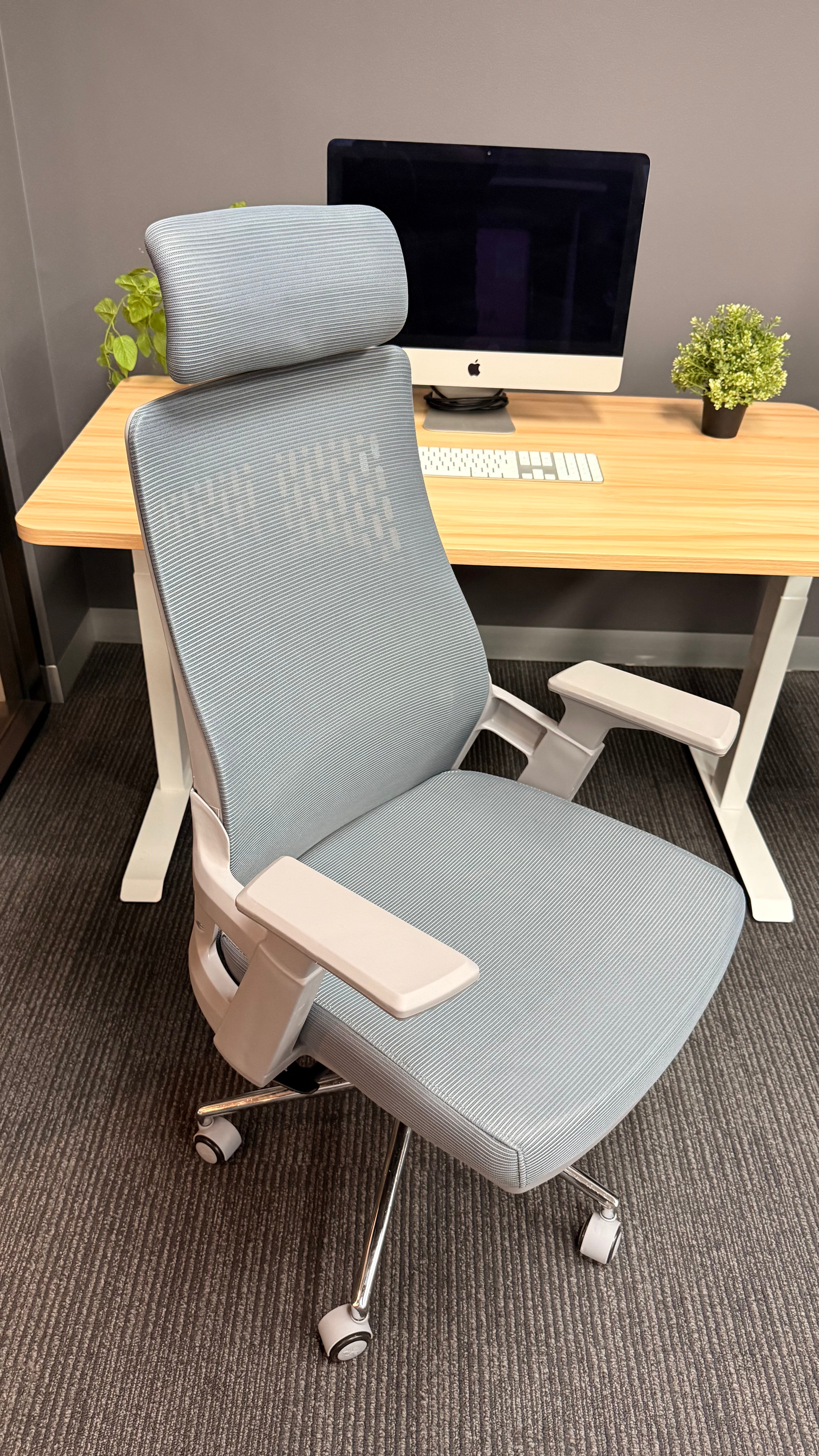 Ergonomic Office Chair - 841A Grey