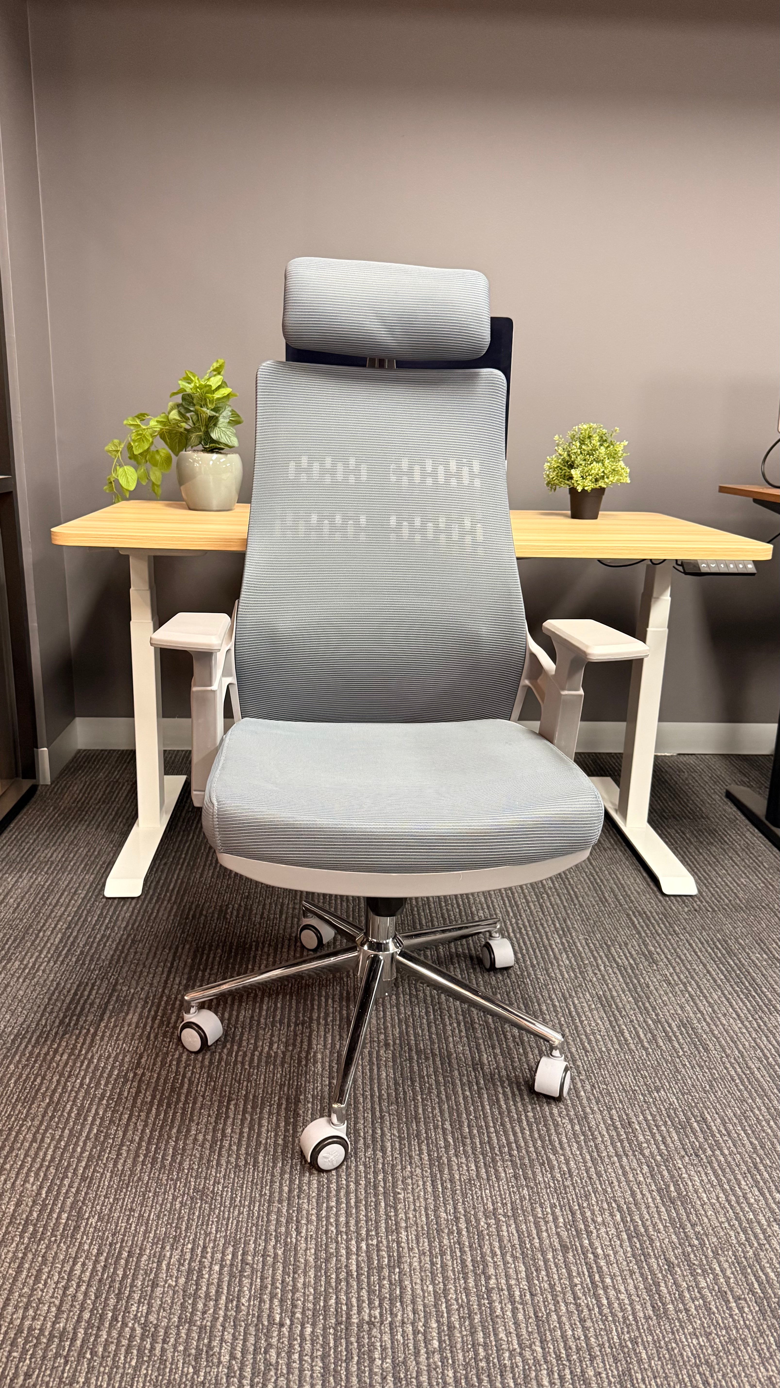 Ergonomic Office Chair - 841A Grey