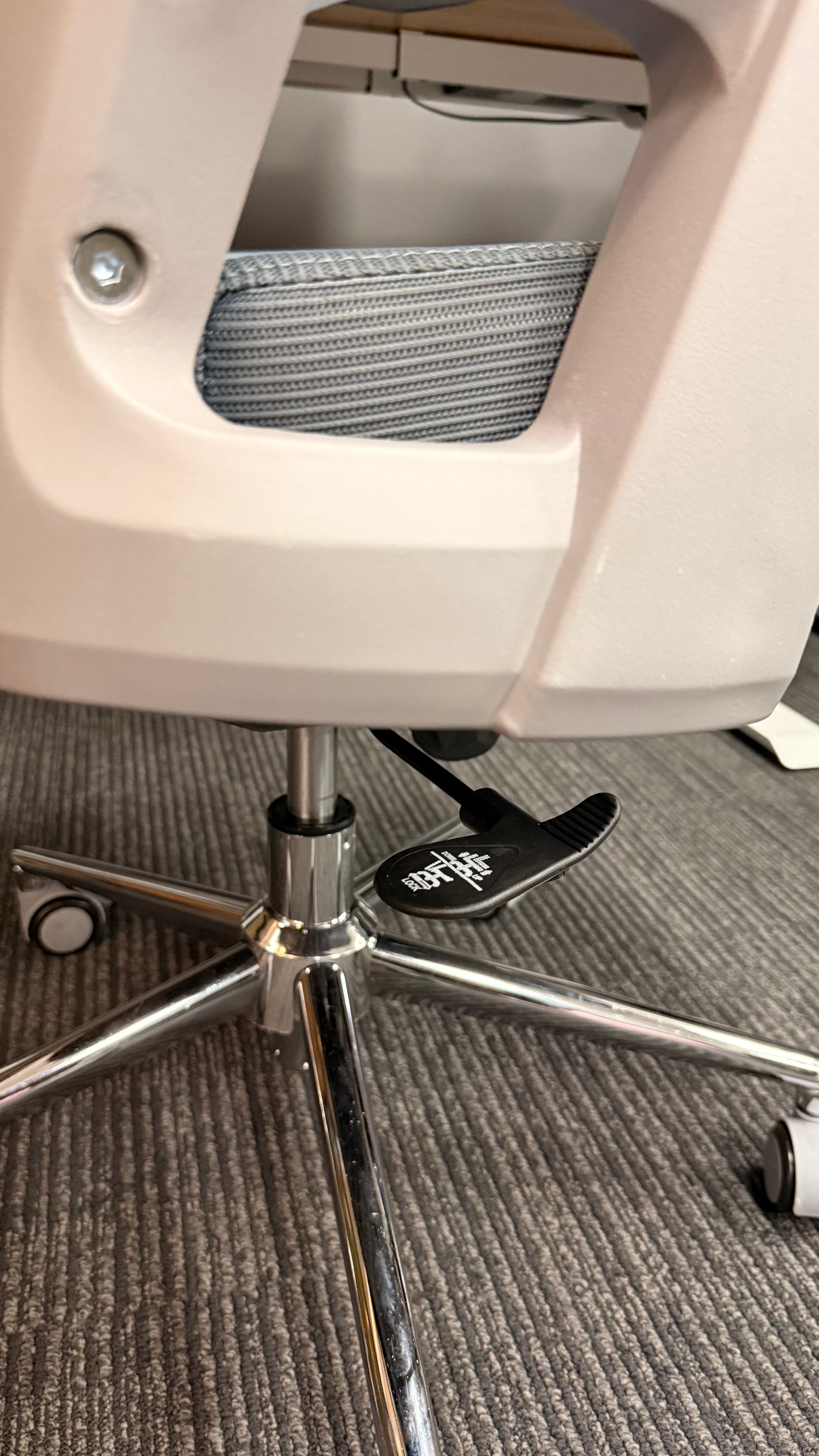 Ergonomic Office Chair - 841A Grey