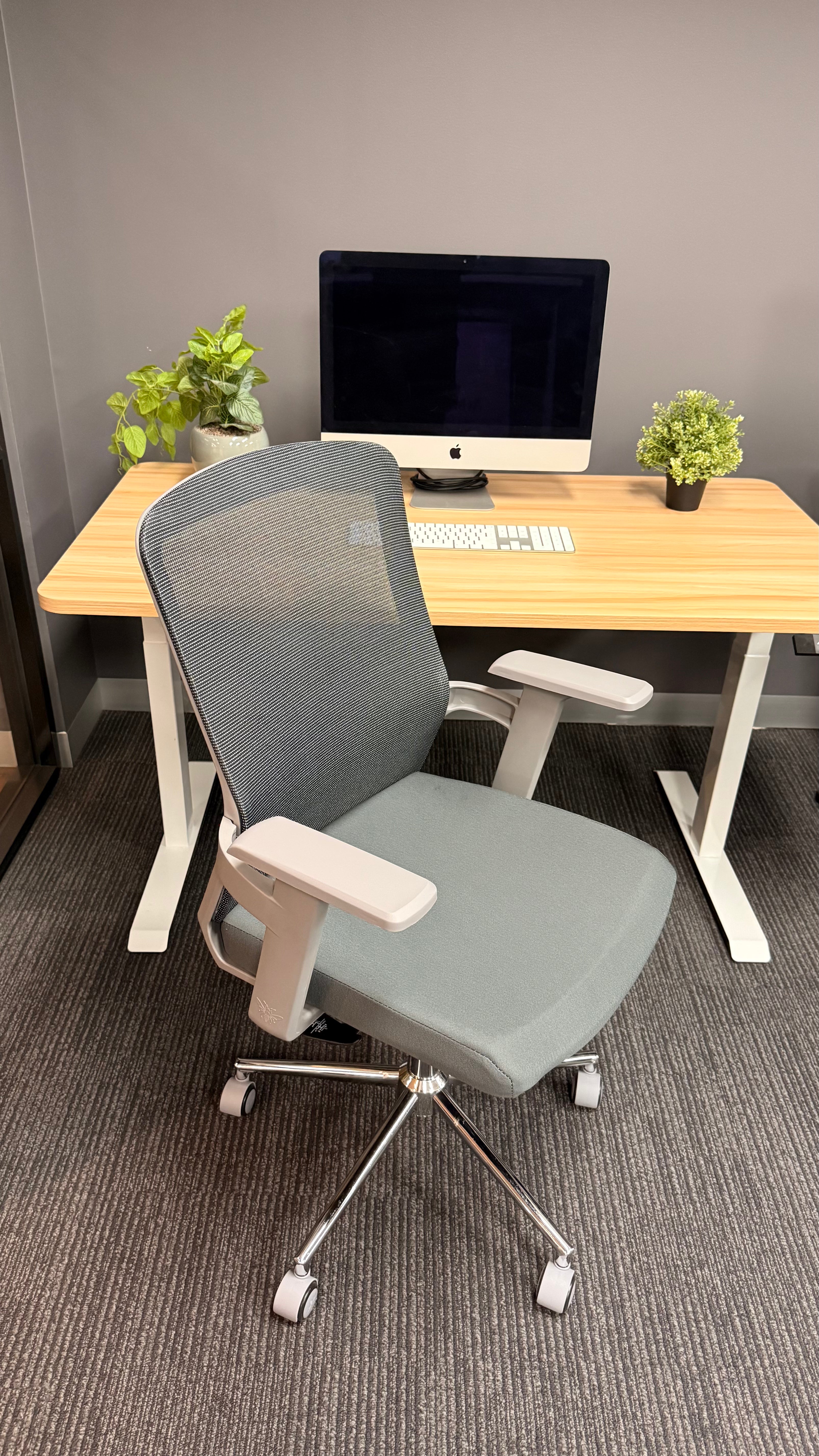 Ergonomic Office Chair - 904B Grey