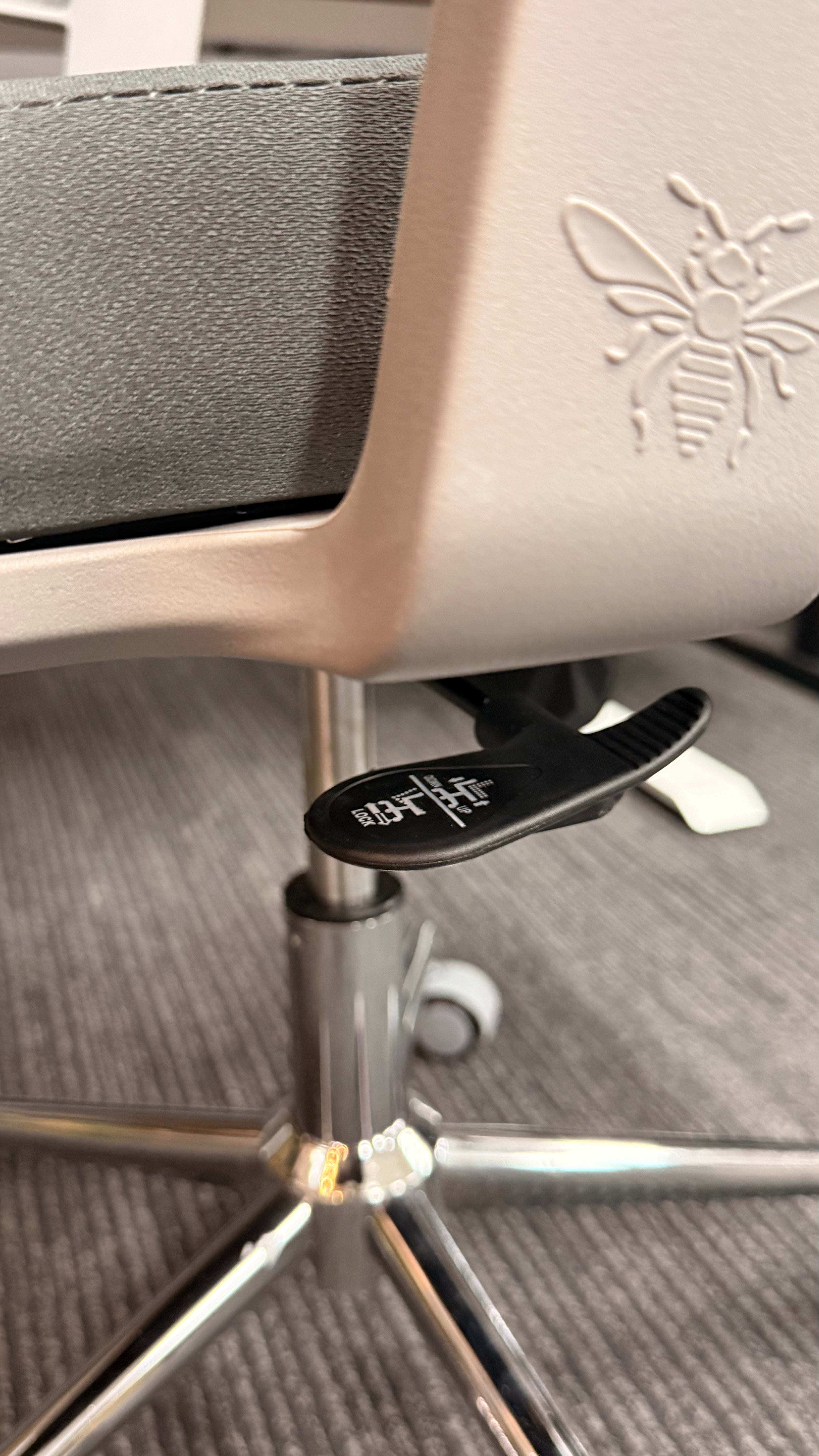 Ergonomic Office Chair - 904B Grey
