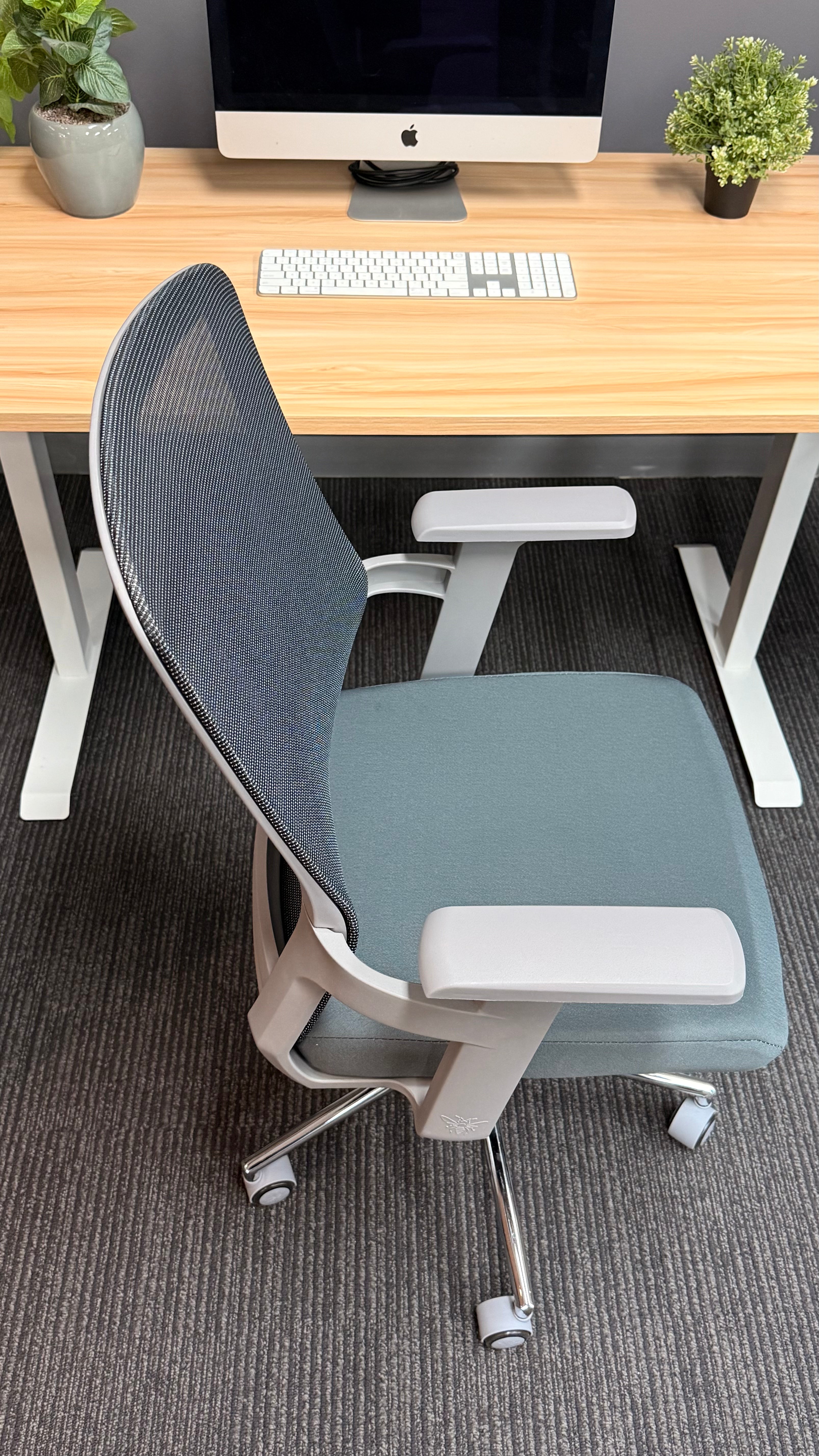 Ergonomic Office Chair - 904B Grey