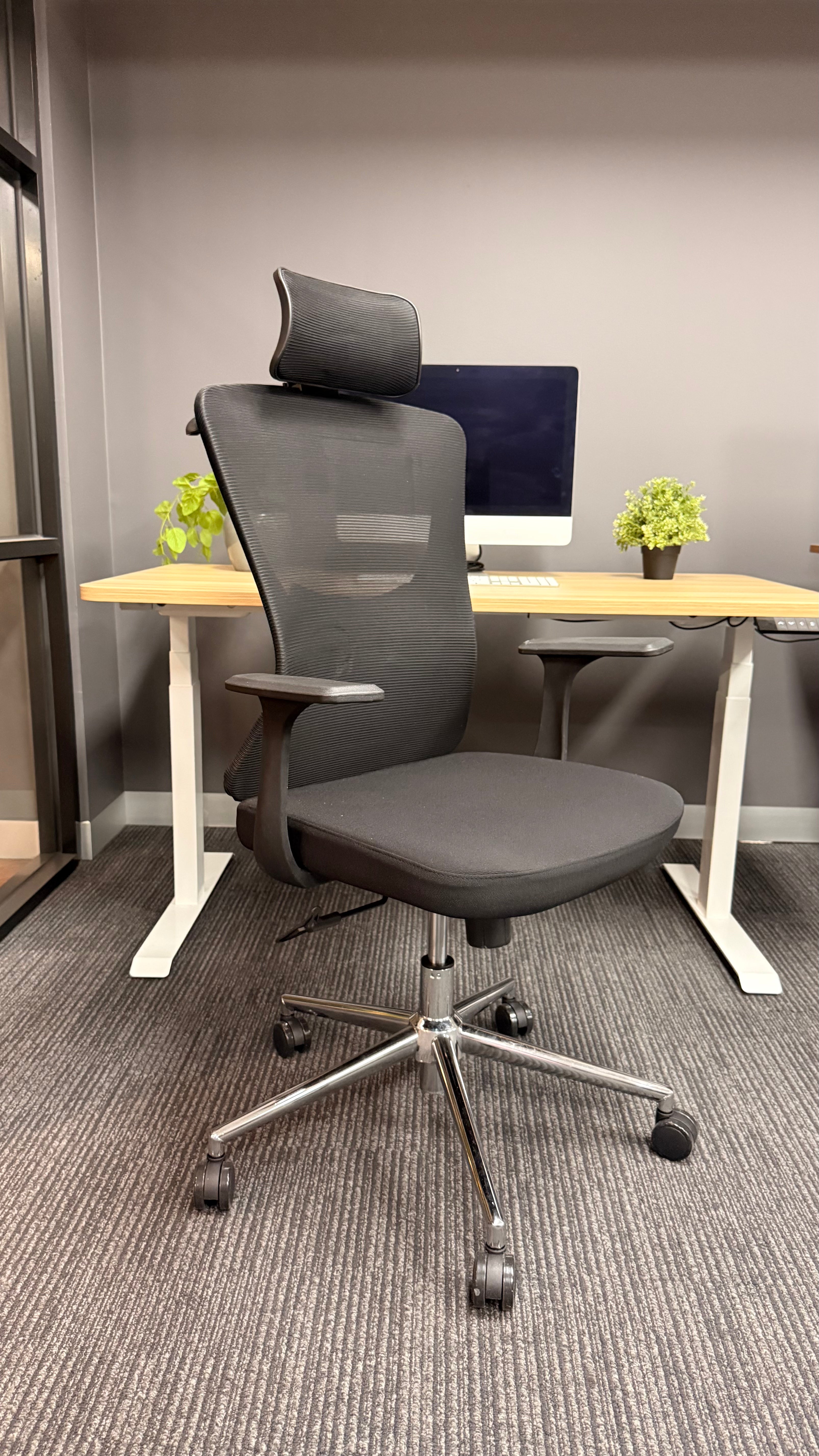 Executive Ergonomic Office Chair - 913A black