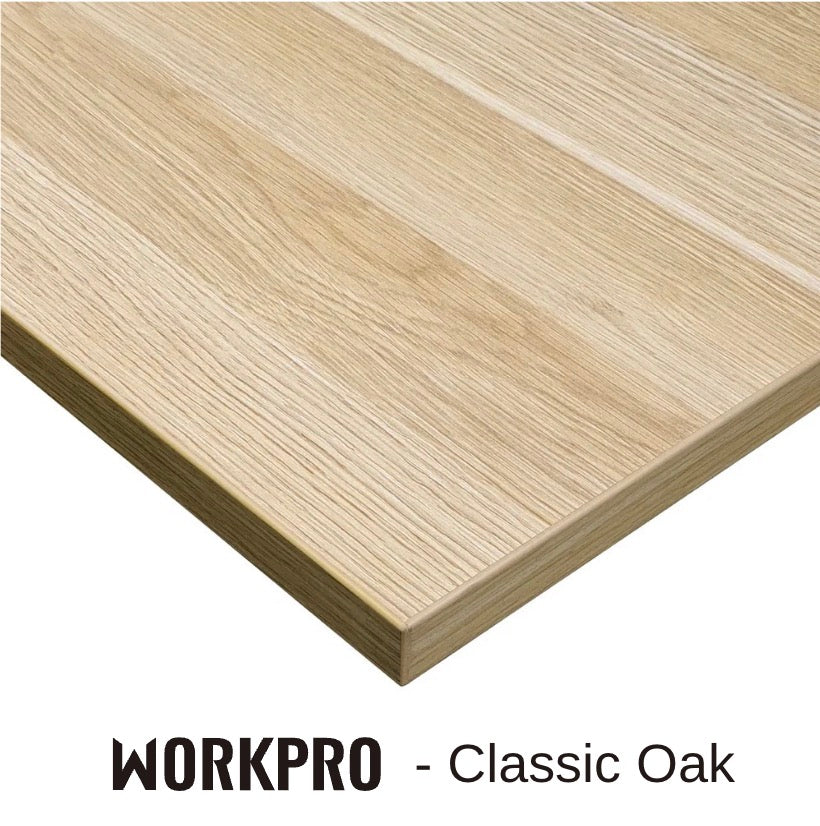 Hardwood Oval Standing Desk