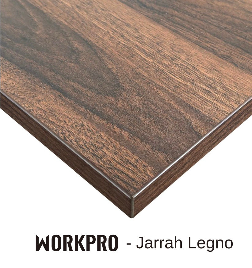 Hardwood Oval Standing Desk