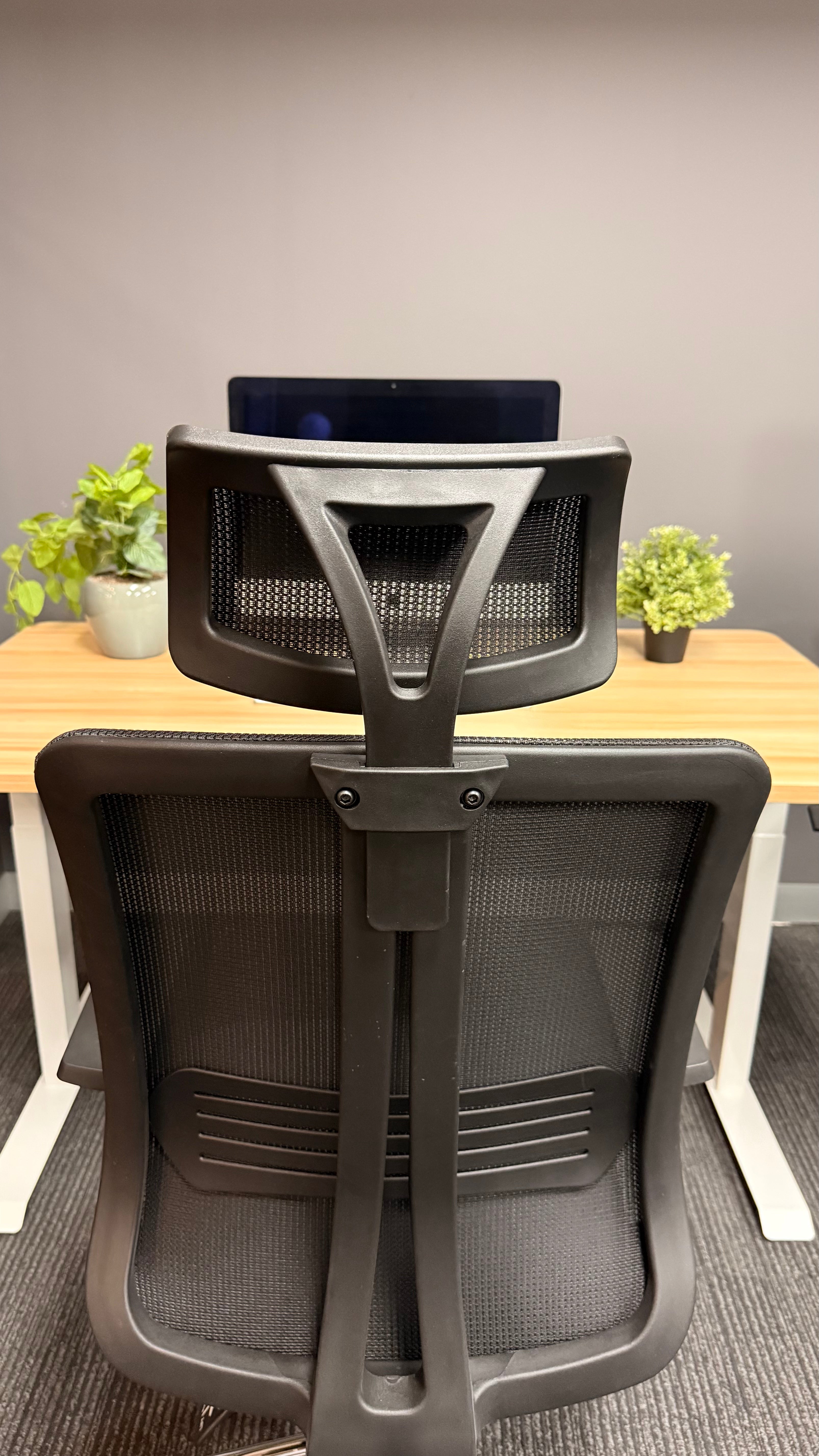 Ergonomic Mesh Office Chair - 846A Black