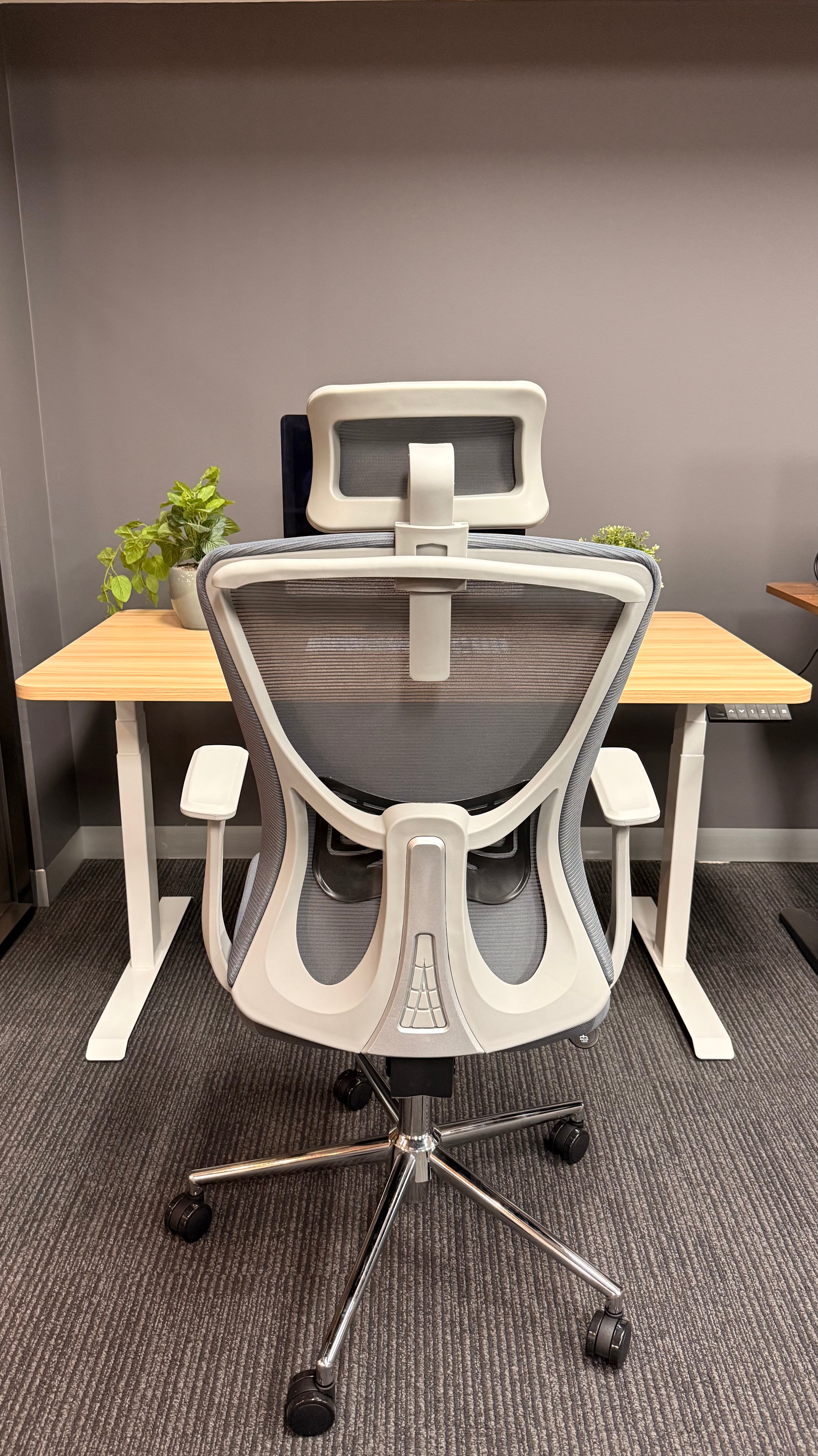 Executive Ergonomic Office Chair - 913 Grey
