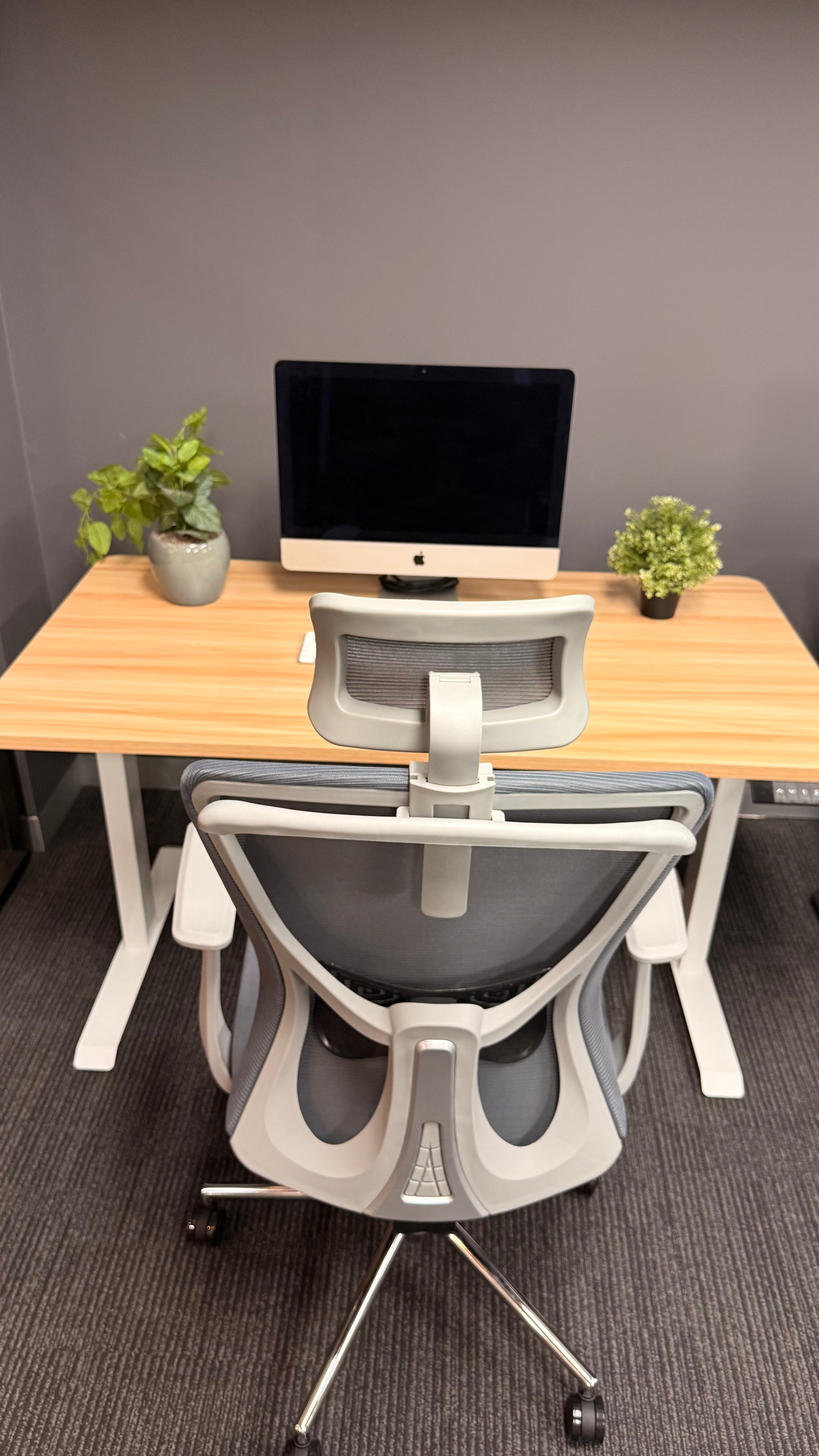Executive Ergonomic Office Chair - 913 Grey