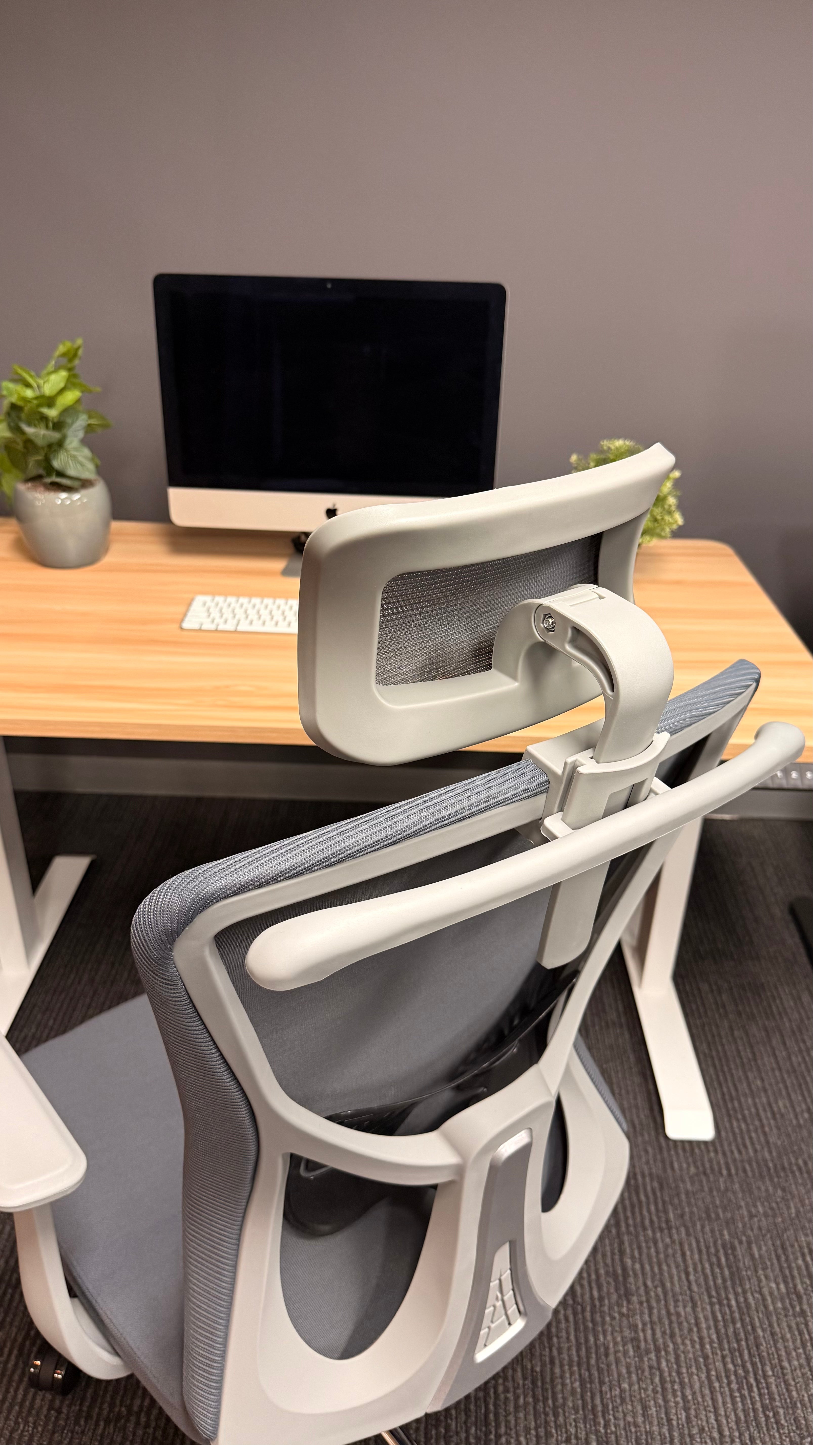 Executive Ergonomic Office Chair - 913 Grey