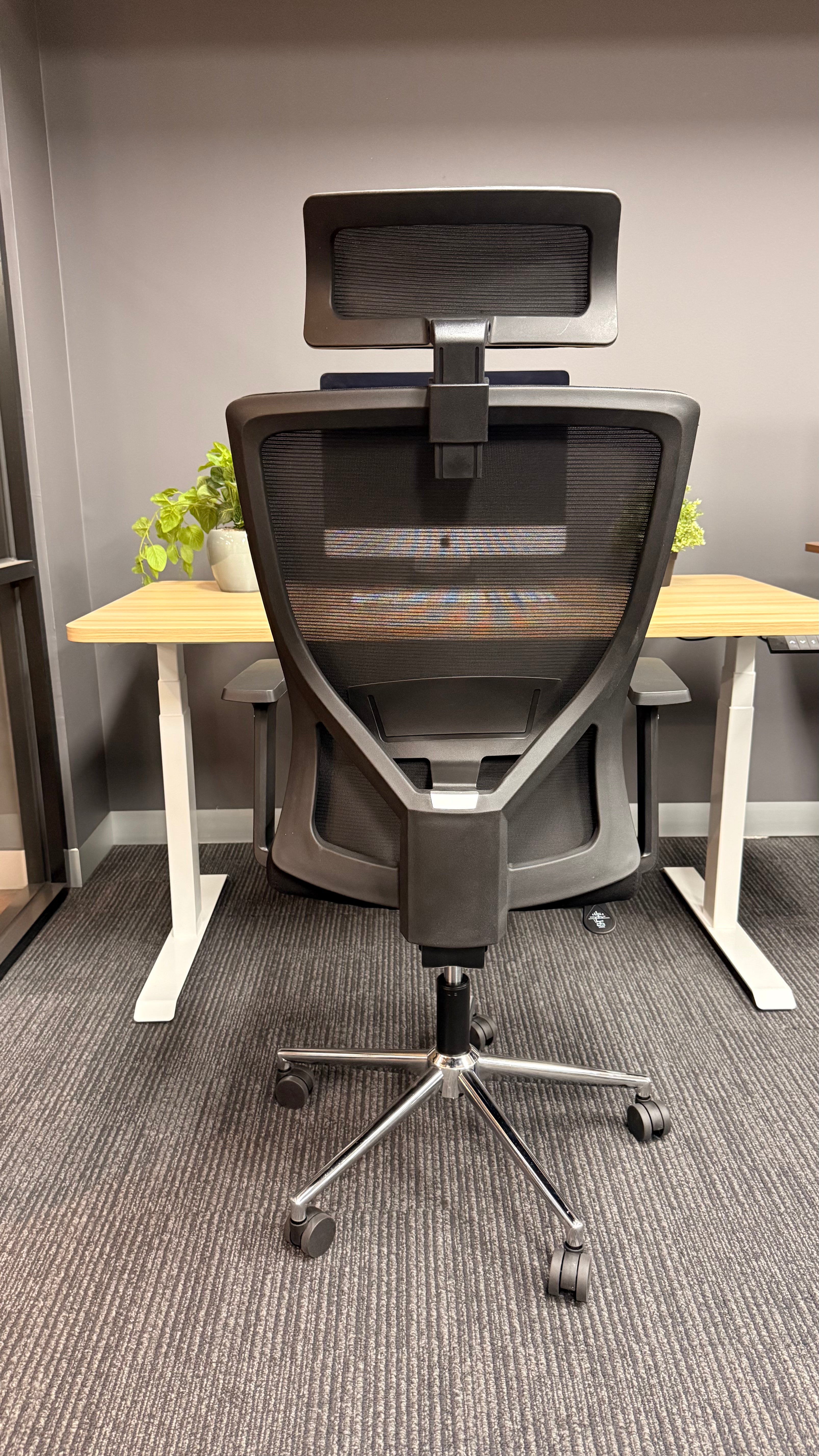 Ergonomic Office Chair - 821A Black