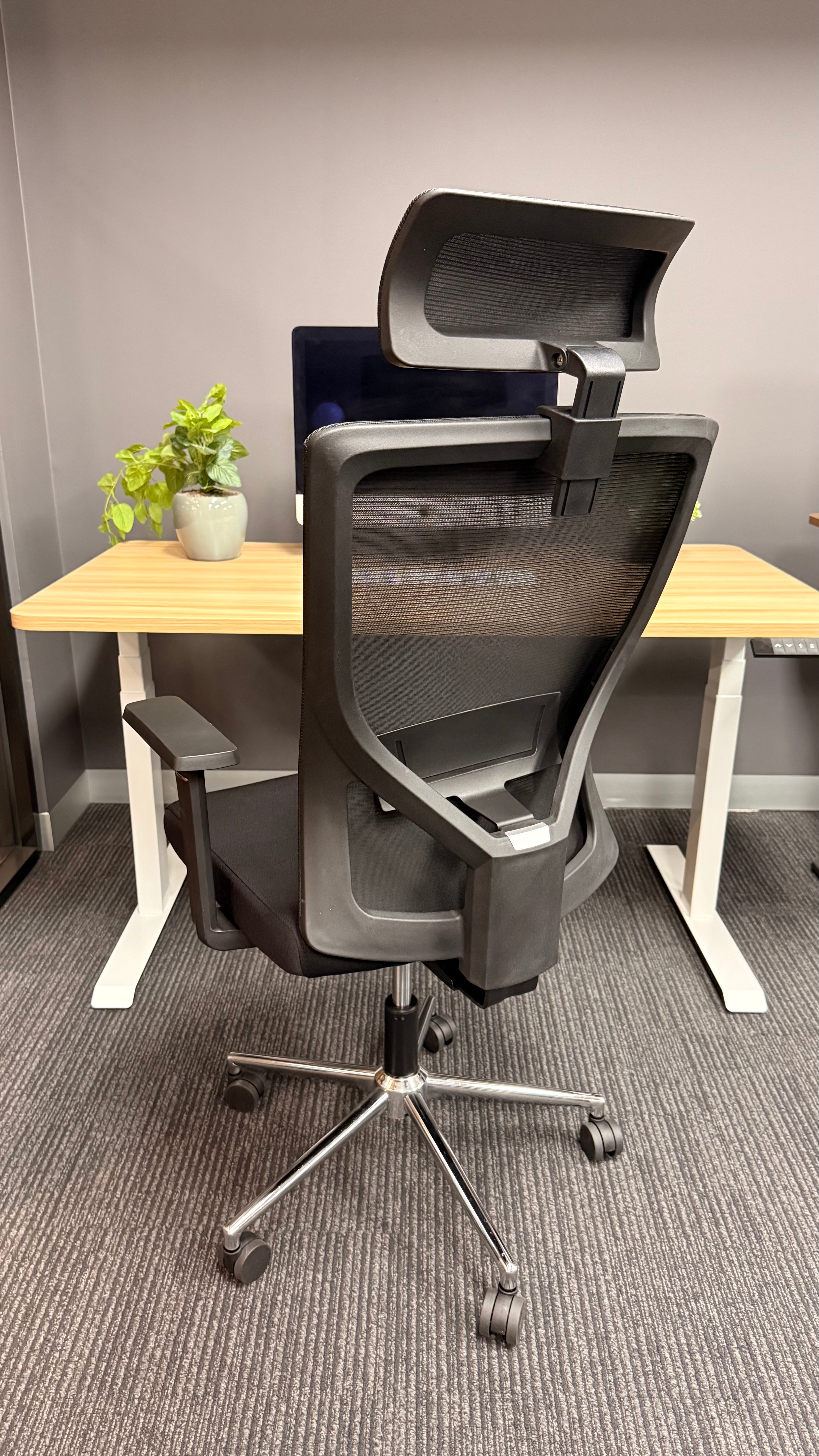 Ergonomic Office Chair - 821A Black