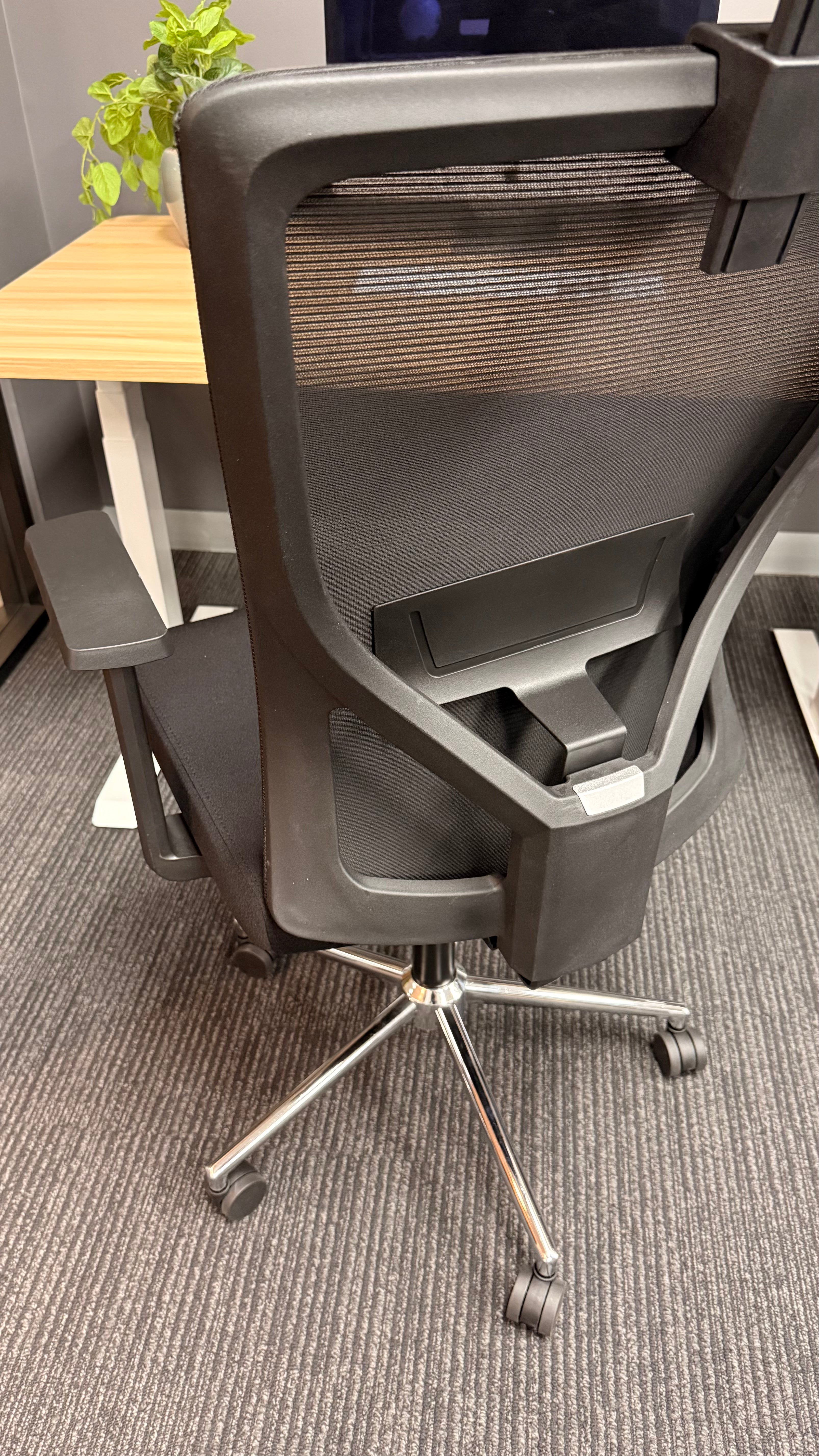 Ergonomic Office Chair - 821A Black