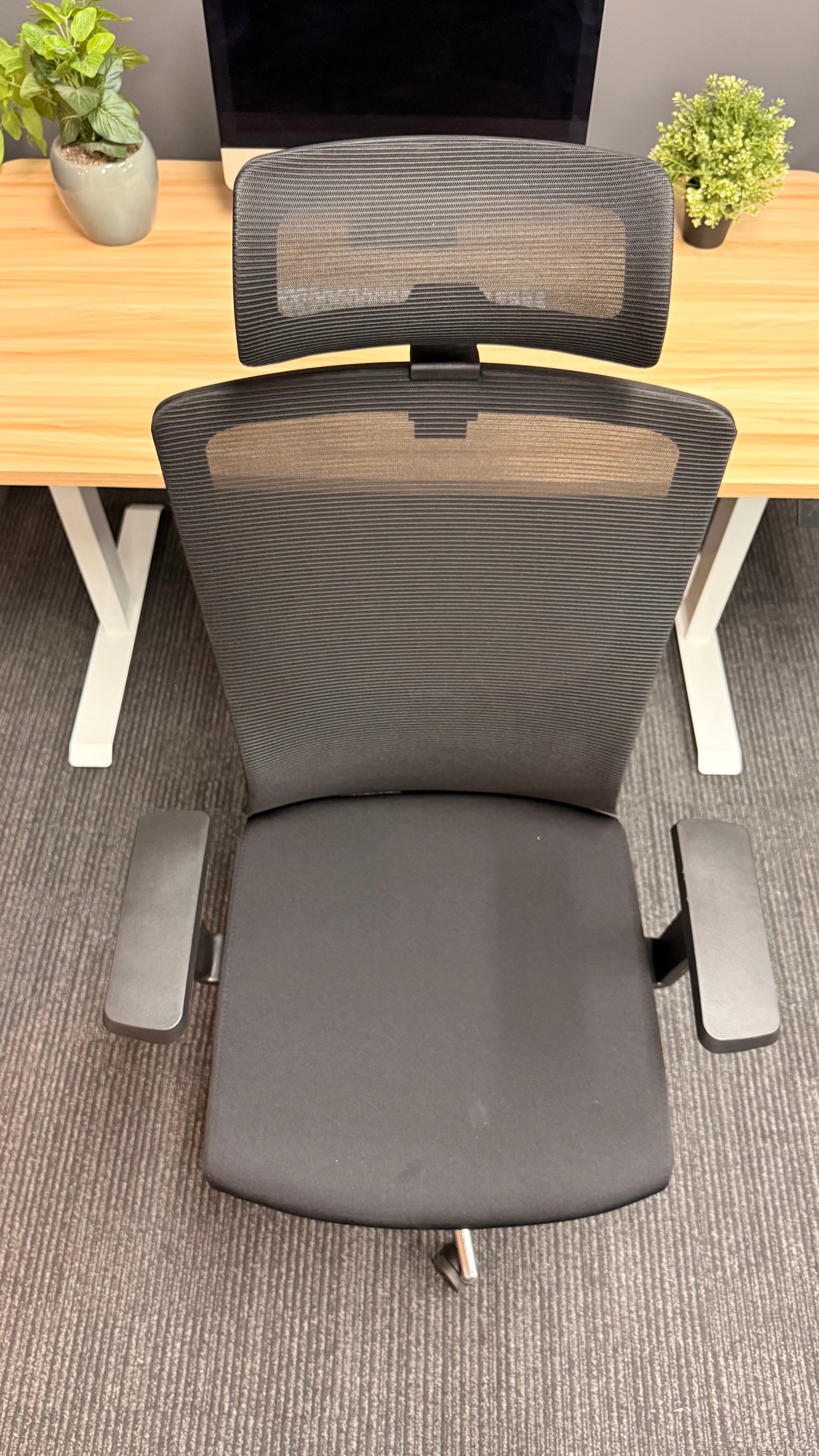 Ergonomic Office Chair - 821A Black