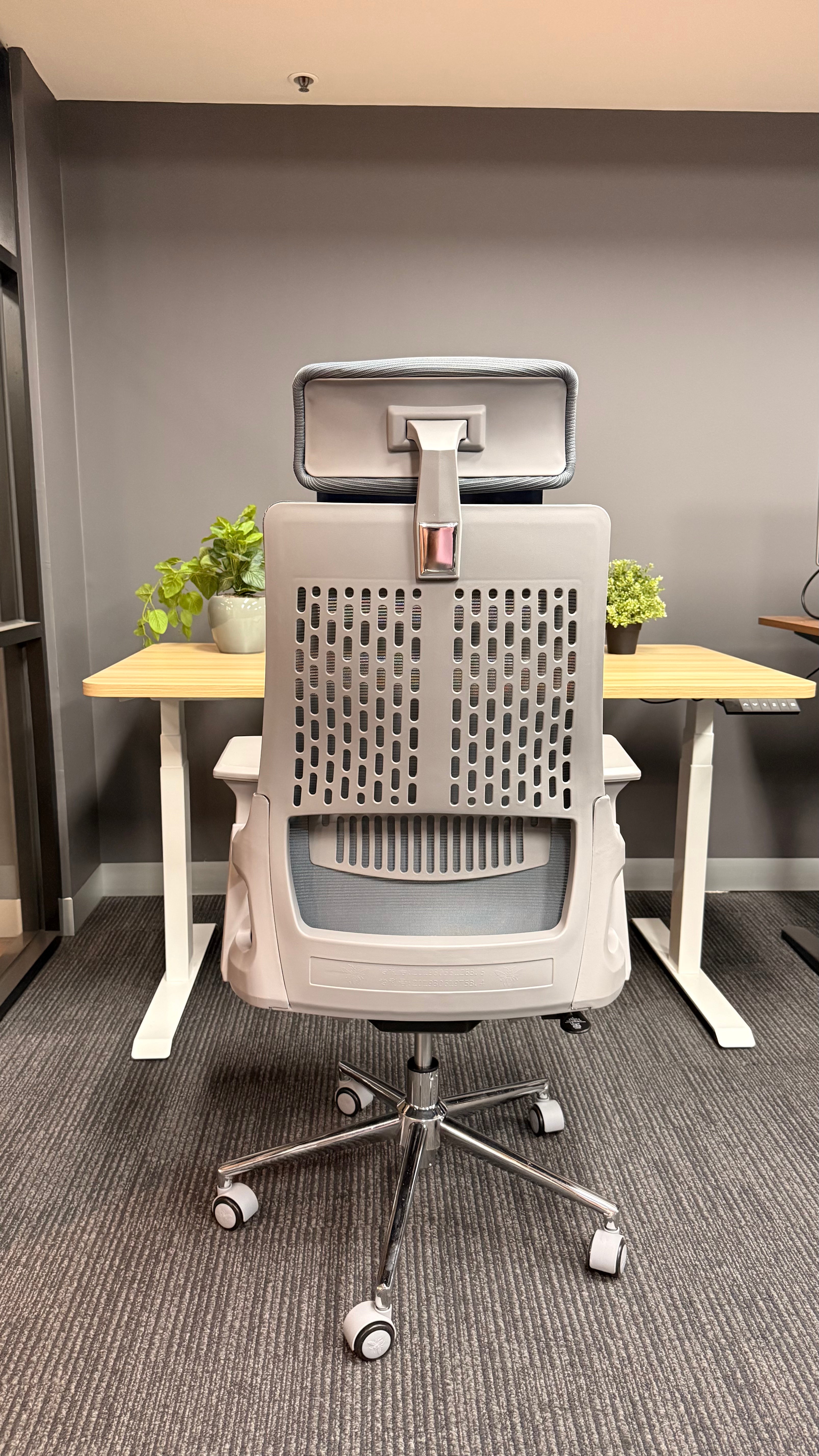 Ergonomic Office Chair - 841A Grey