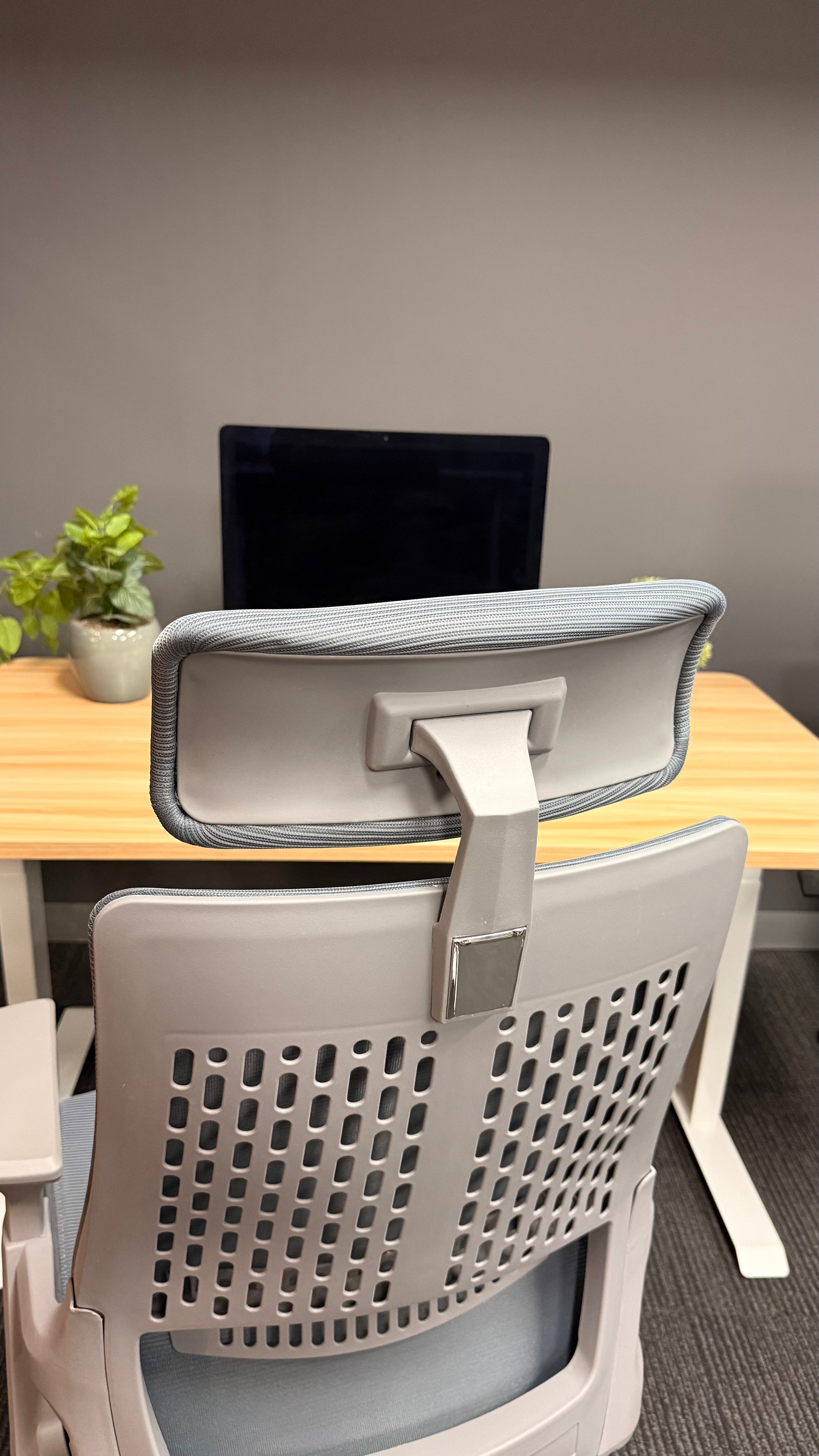 Ergonomic Office Chair - 841A Grey
