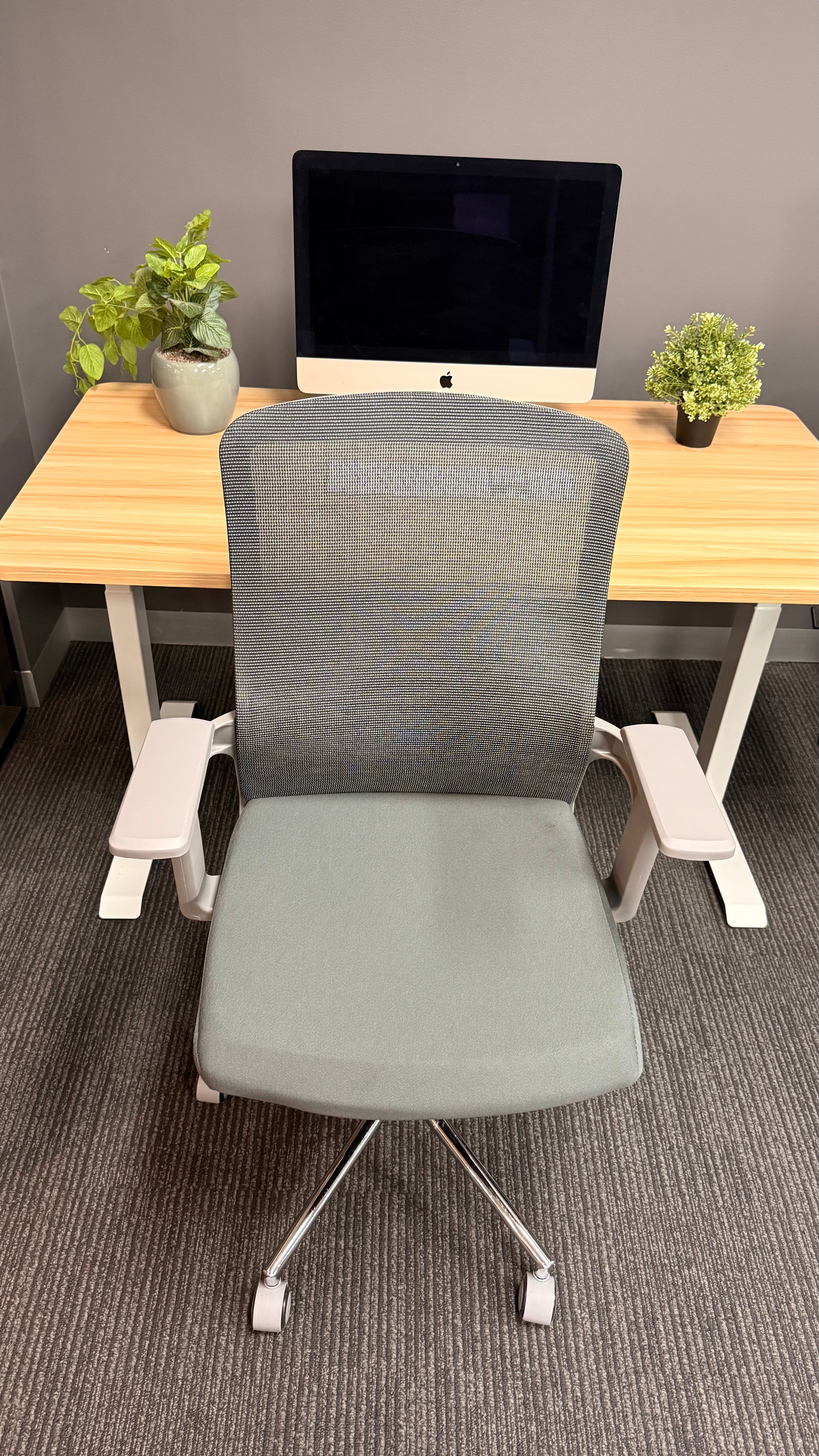 Ergonomic Office Chair - 904B Grey