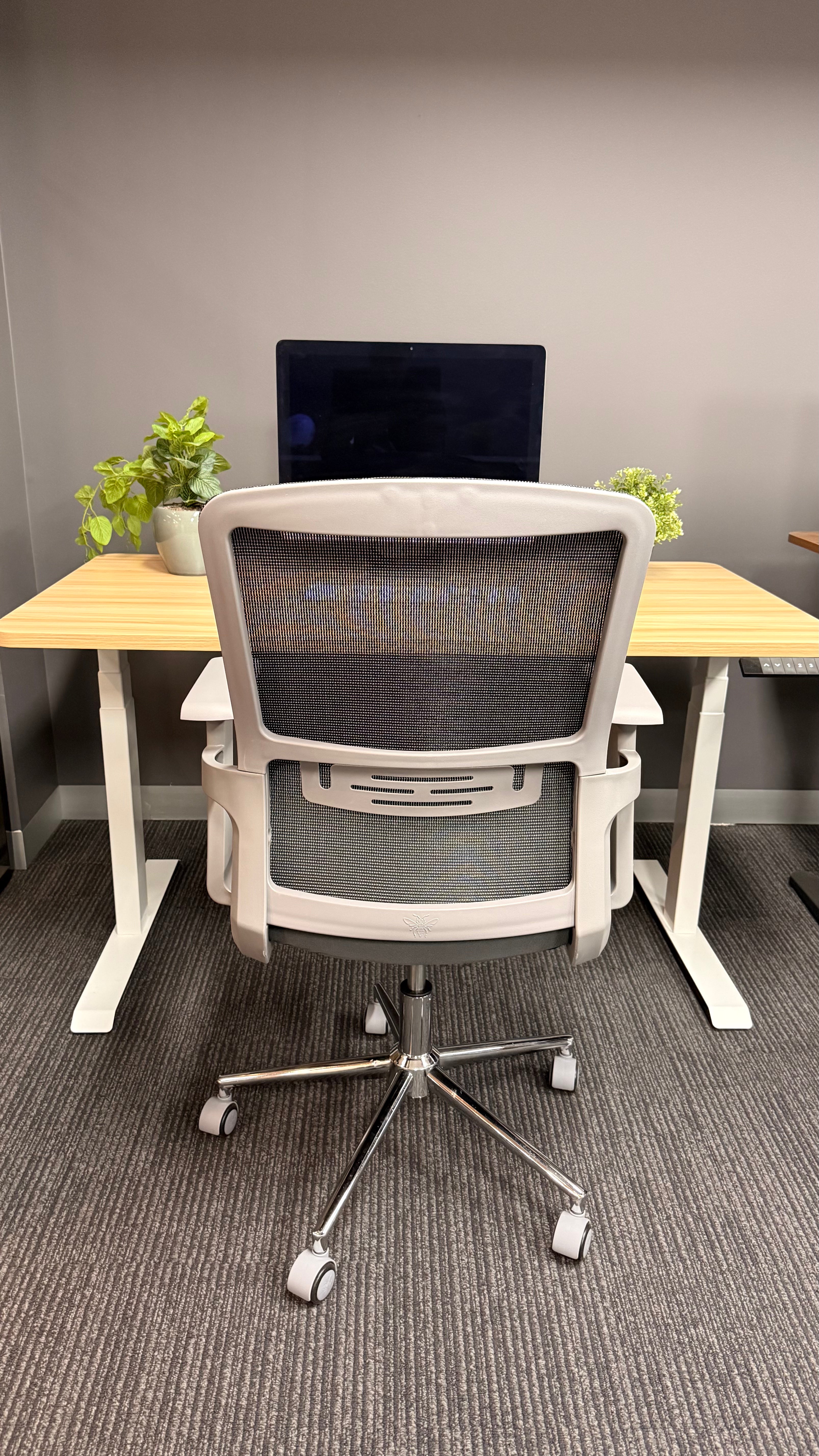Ergonomic Office Chair - 904B Grey