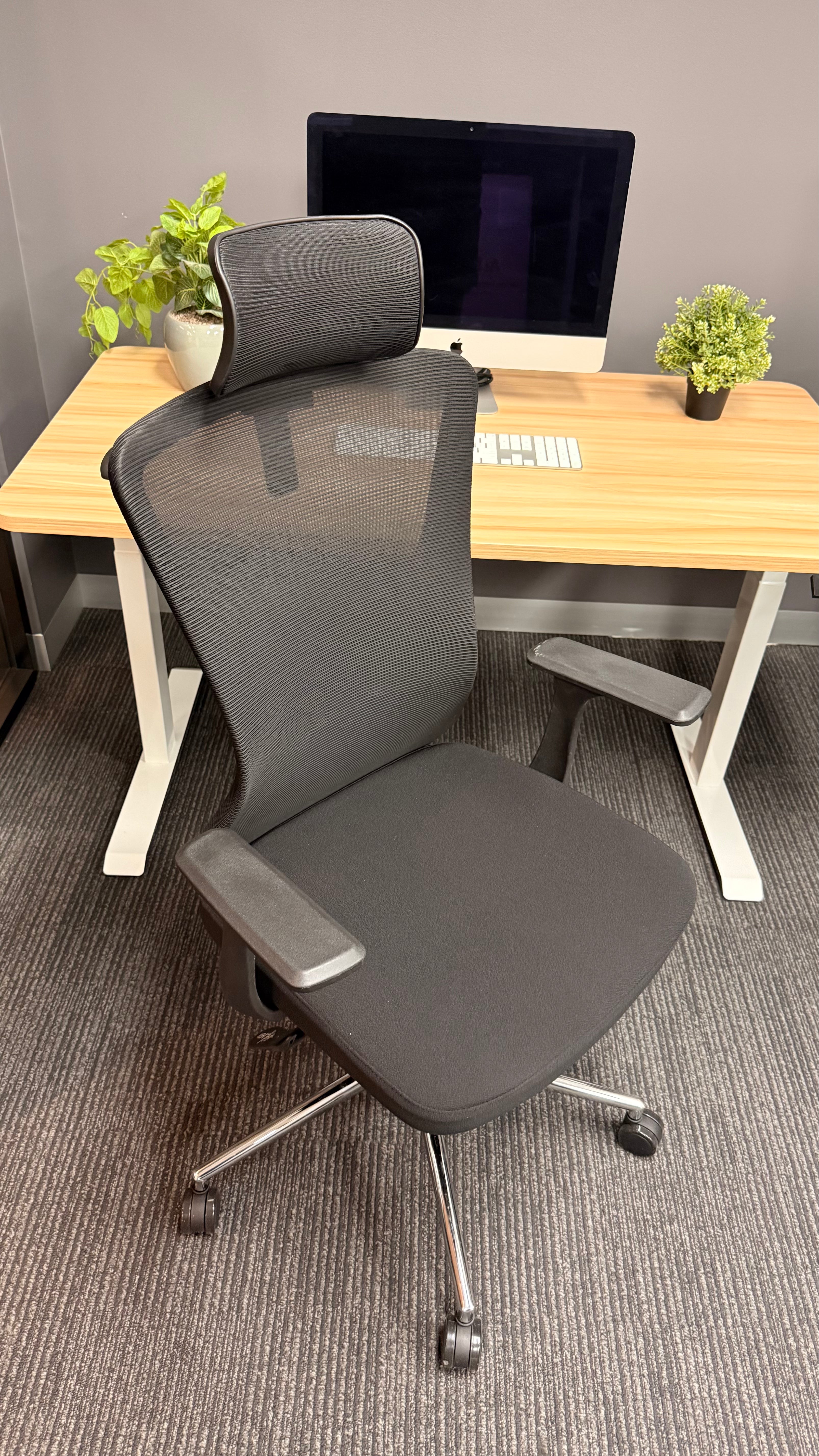 Executive Ergonomic Office Chair - 913A black
