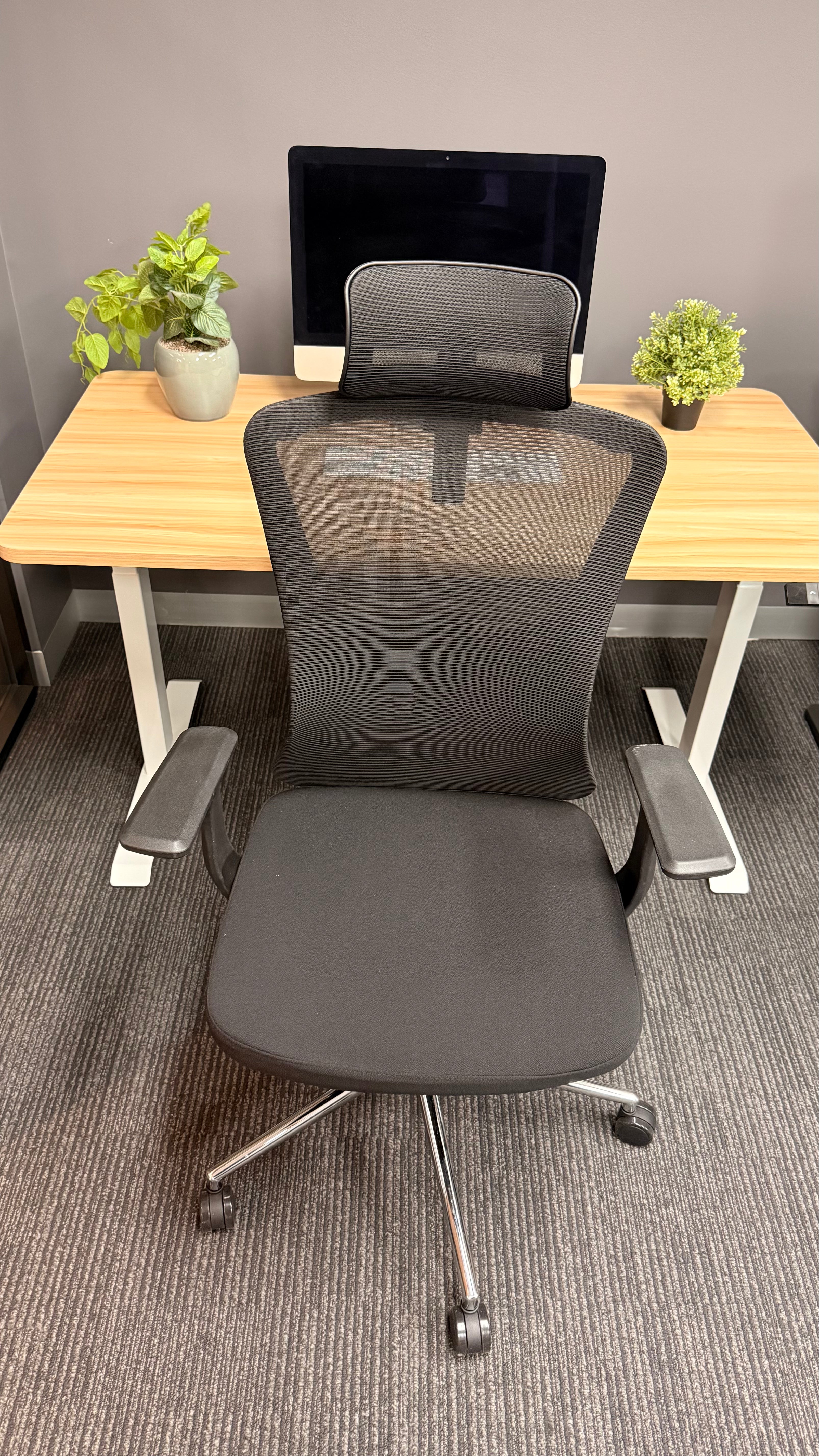 Executive Ergonomic Office Chair - 913A black