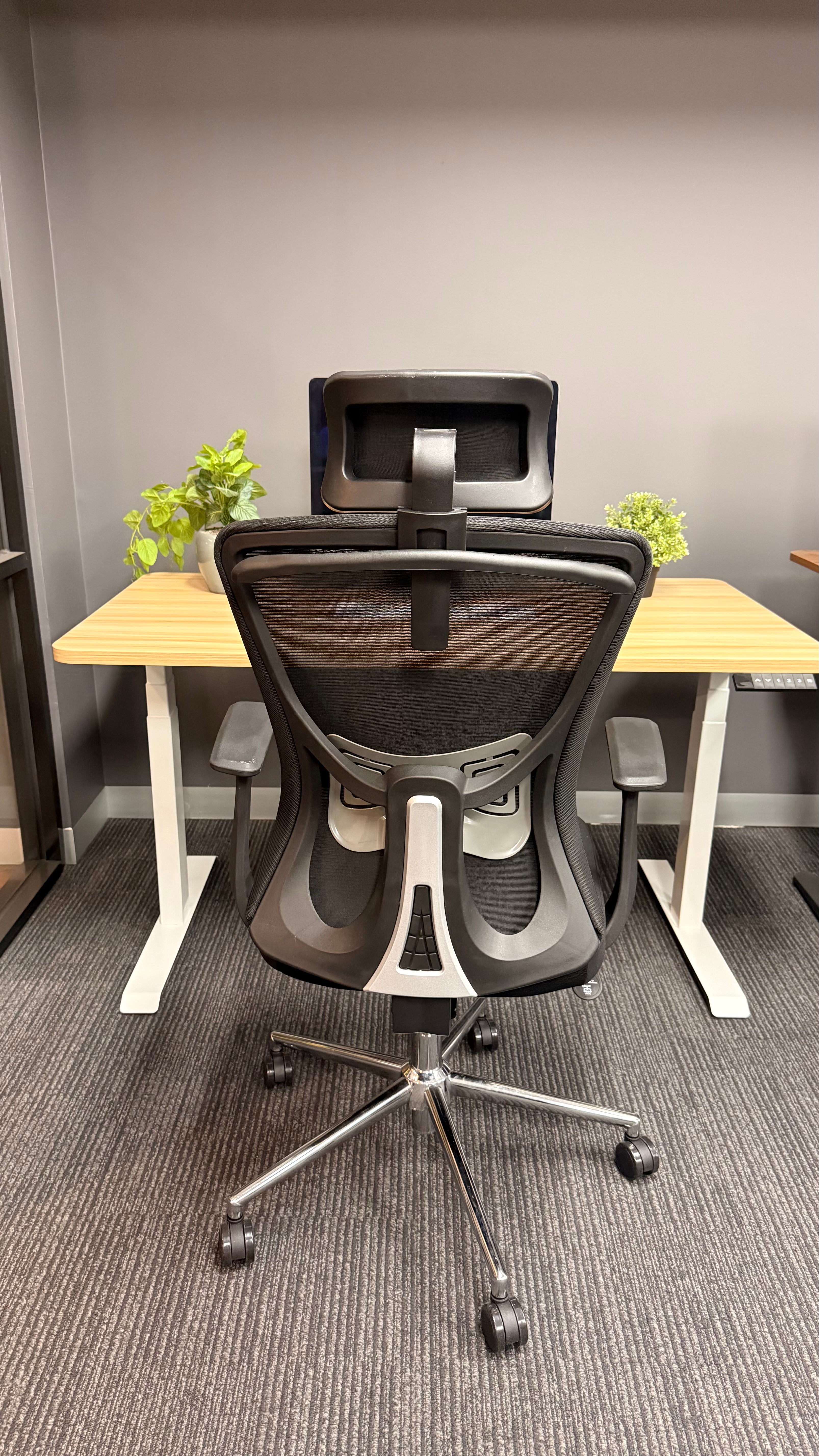 Executive Ergonomic Office Chair - 913A black