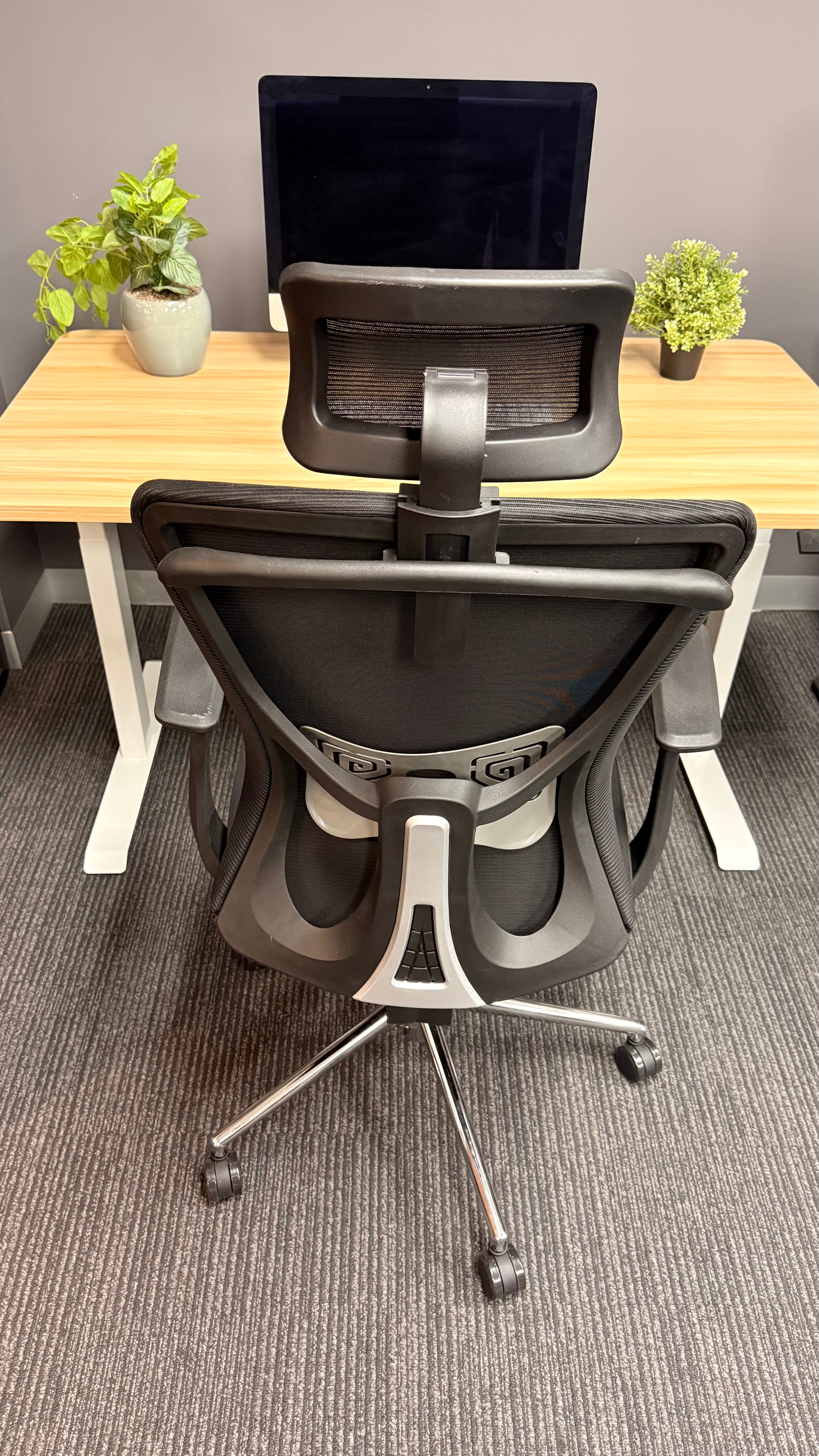 Executive Ergonomic Office Chair - 913A black