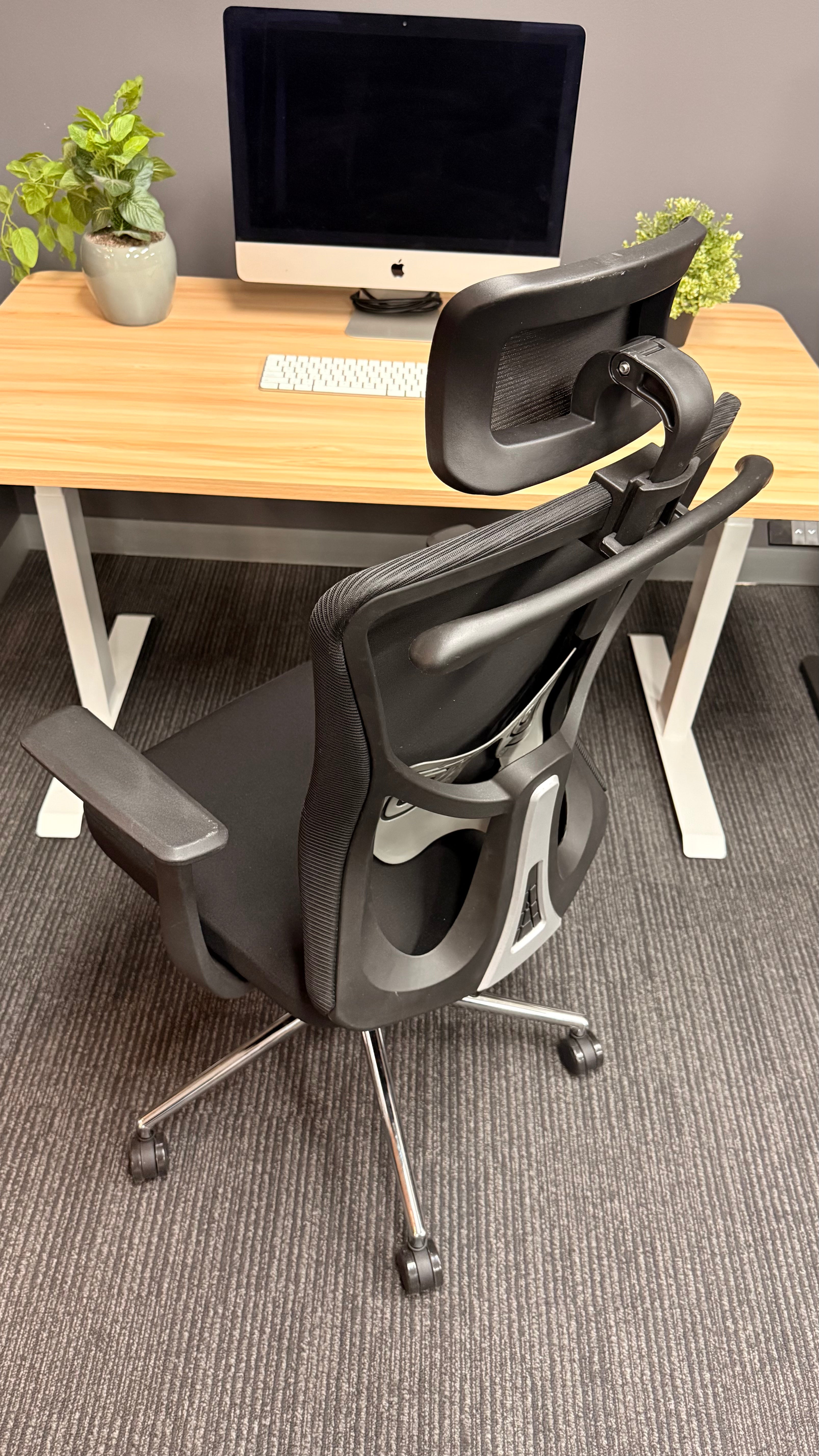 Executive Ergonomic Office Chair - 913A black