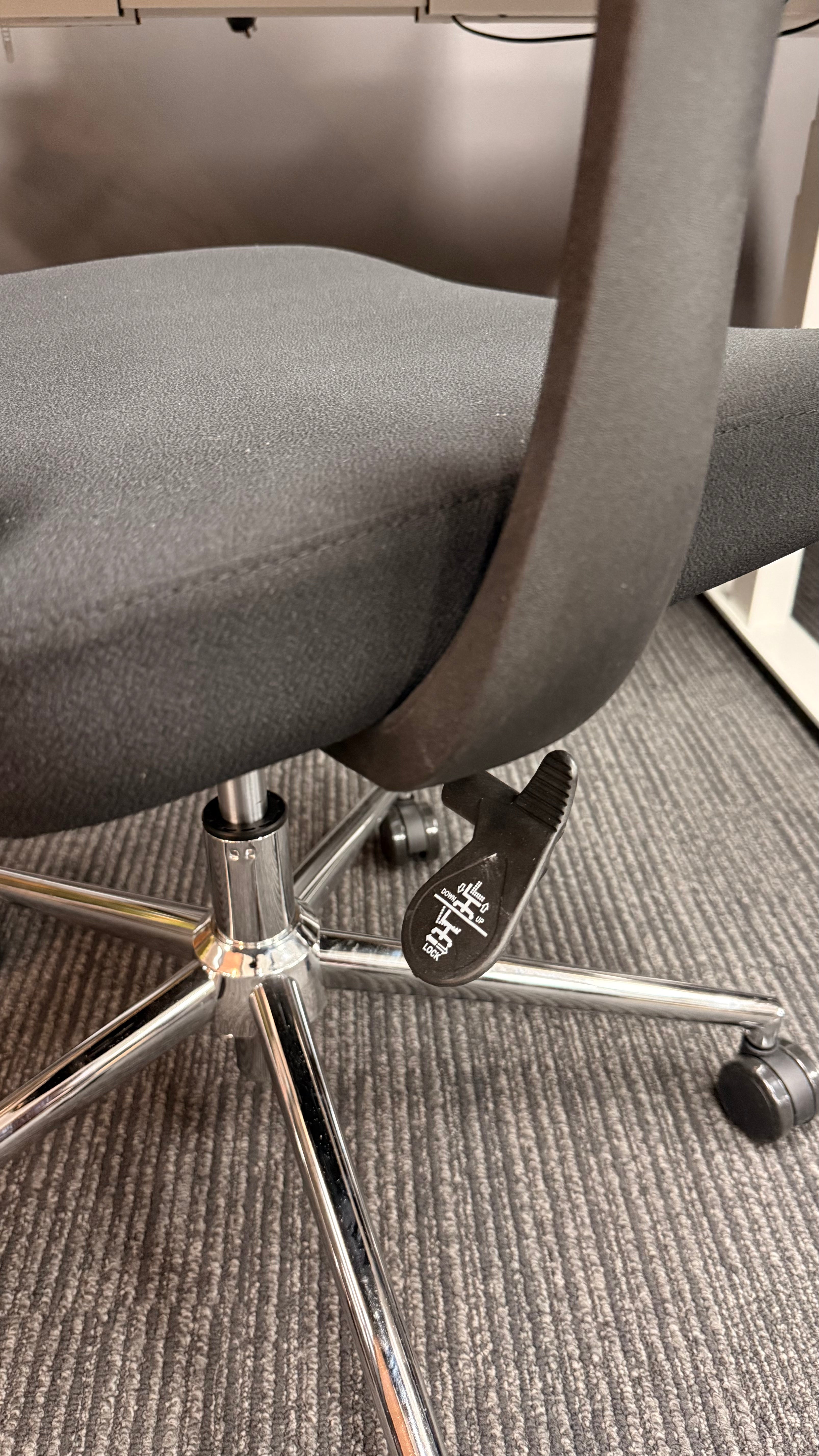 Executive Ergonomic Office Chair - 913A black