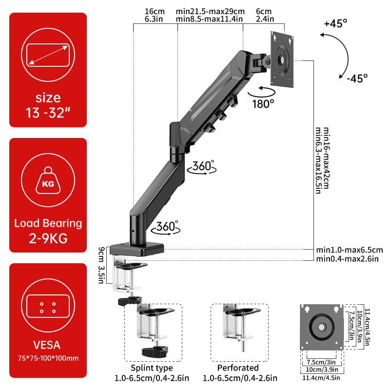 Workpro Monitor Arm