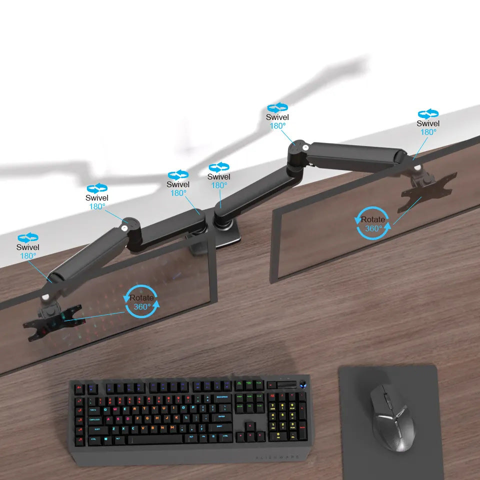 Workpro Dual Monitor Arm